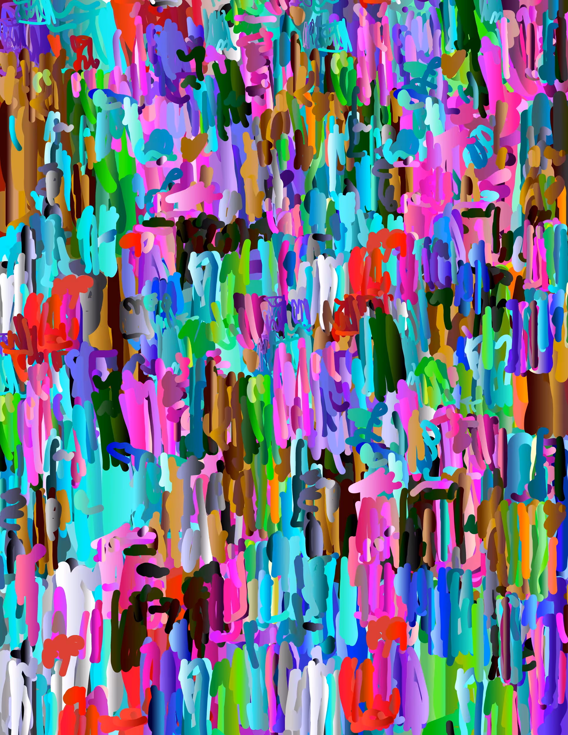 Human-Computer Painting 8