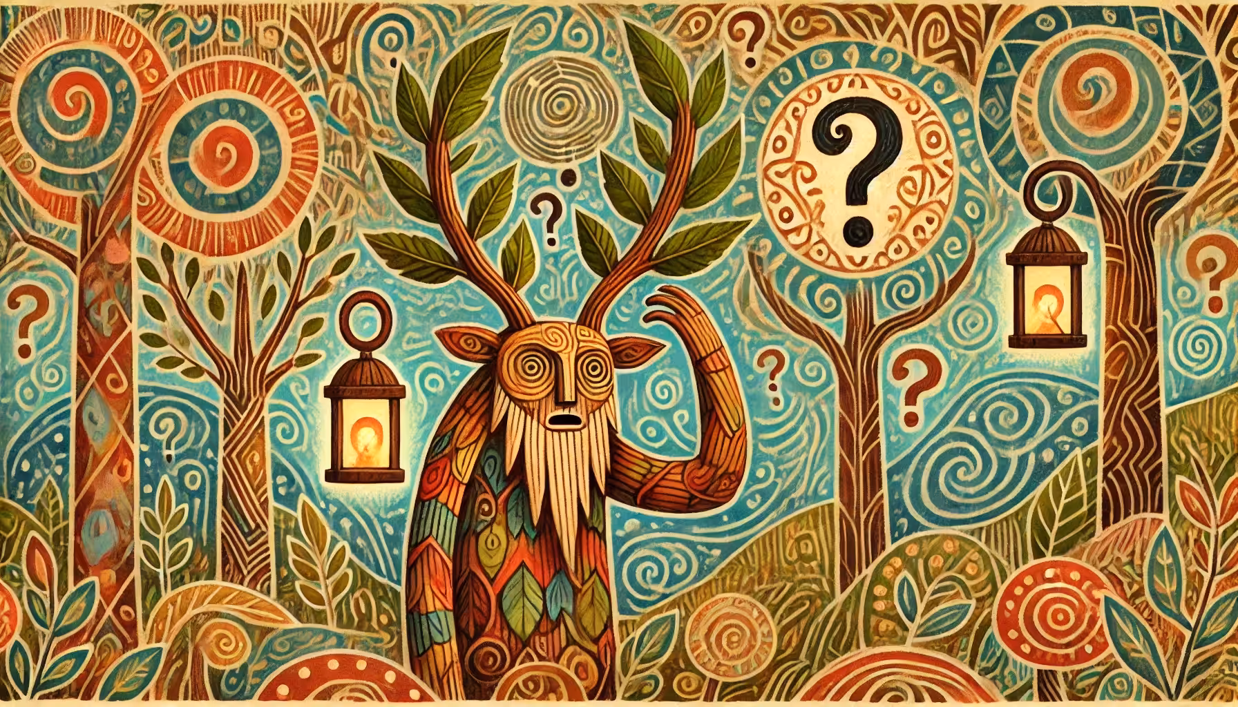 Wandering Thoughts, Tangled Trees