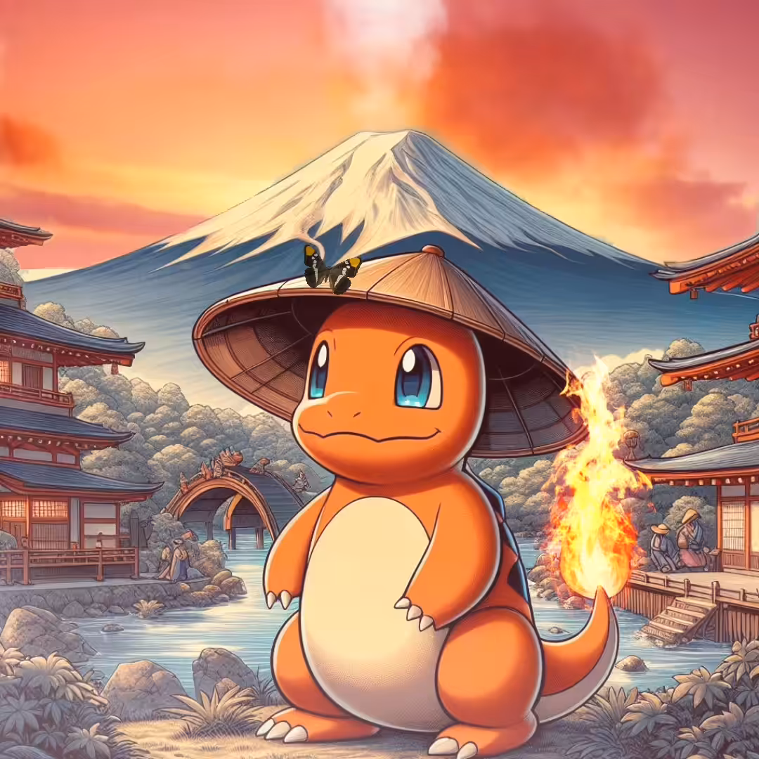 Charmander Fuji