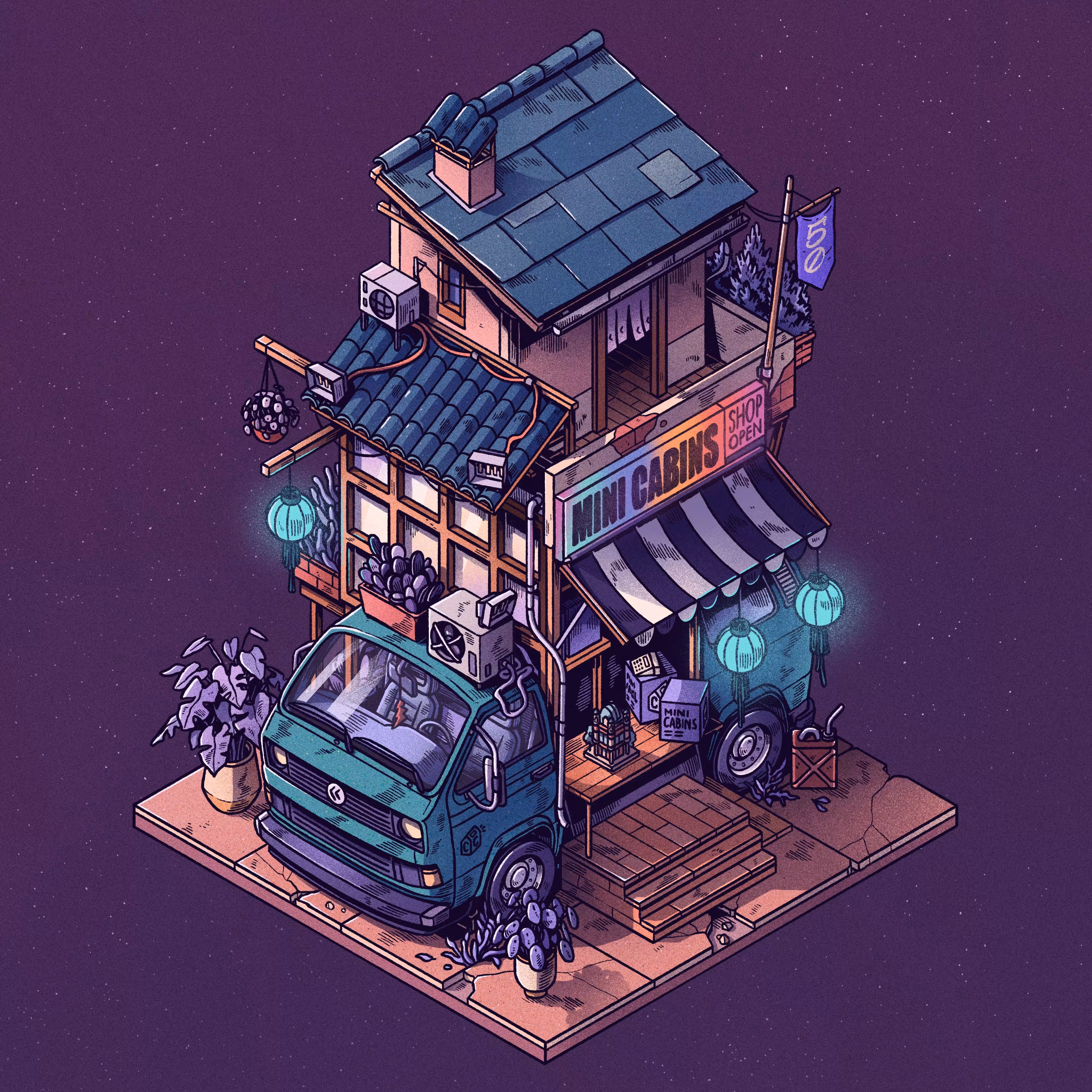 Curious Cabins #50: Caravan #511