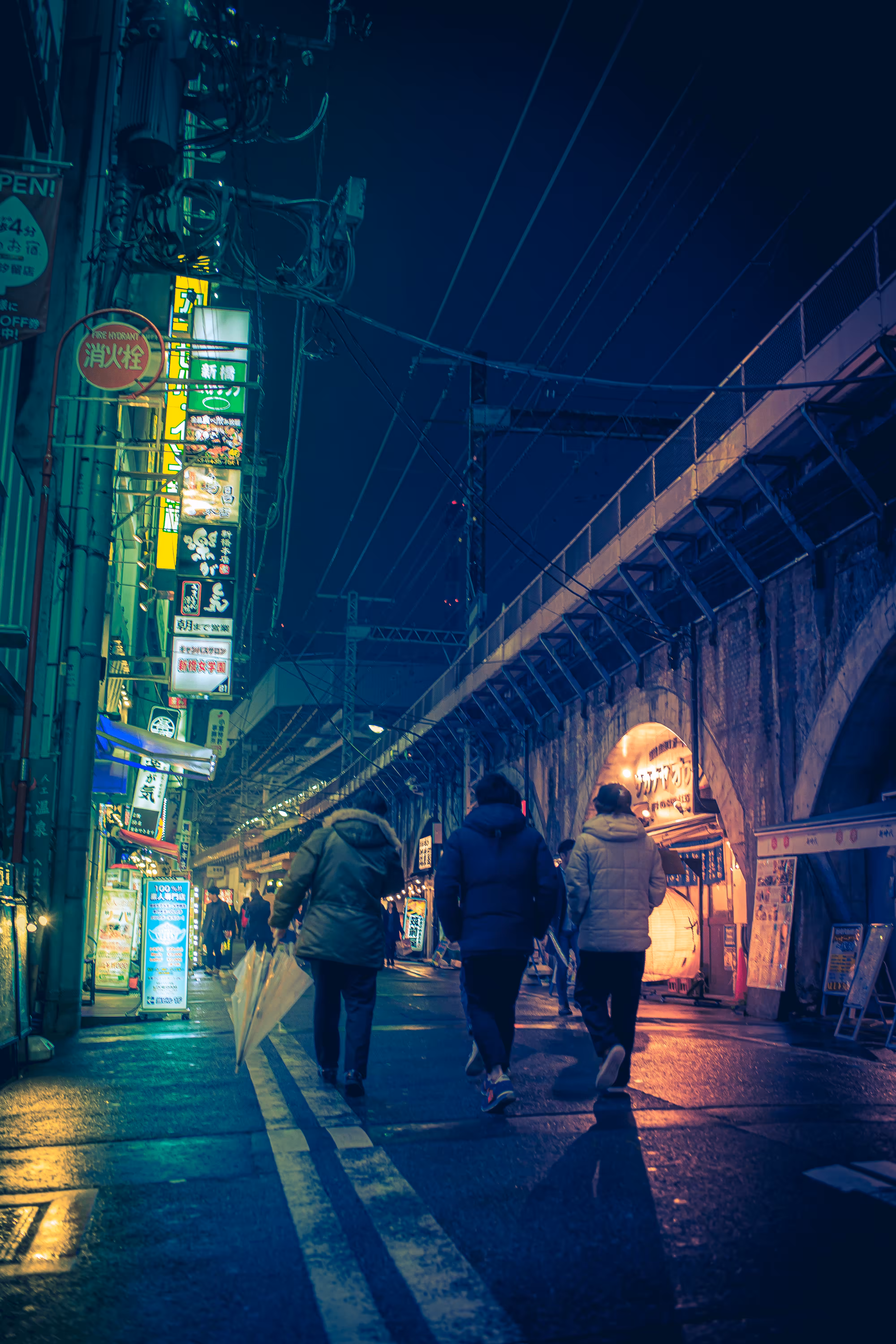 Neon Noir Tokyo #23