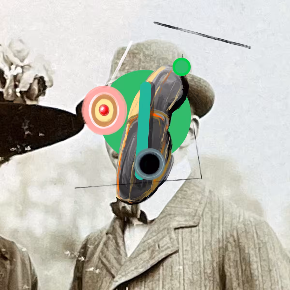 The Unknown Family Portrait #14