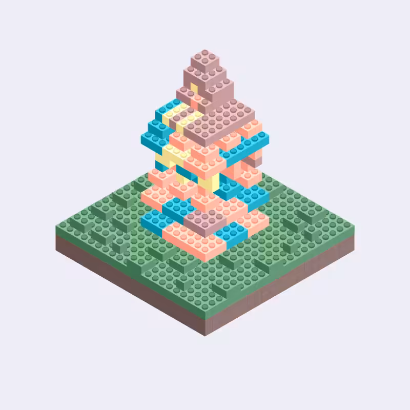 Plastic Town I #3