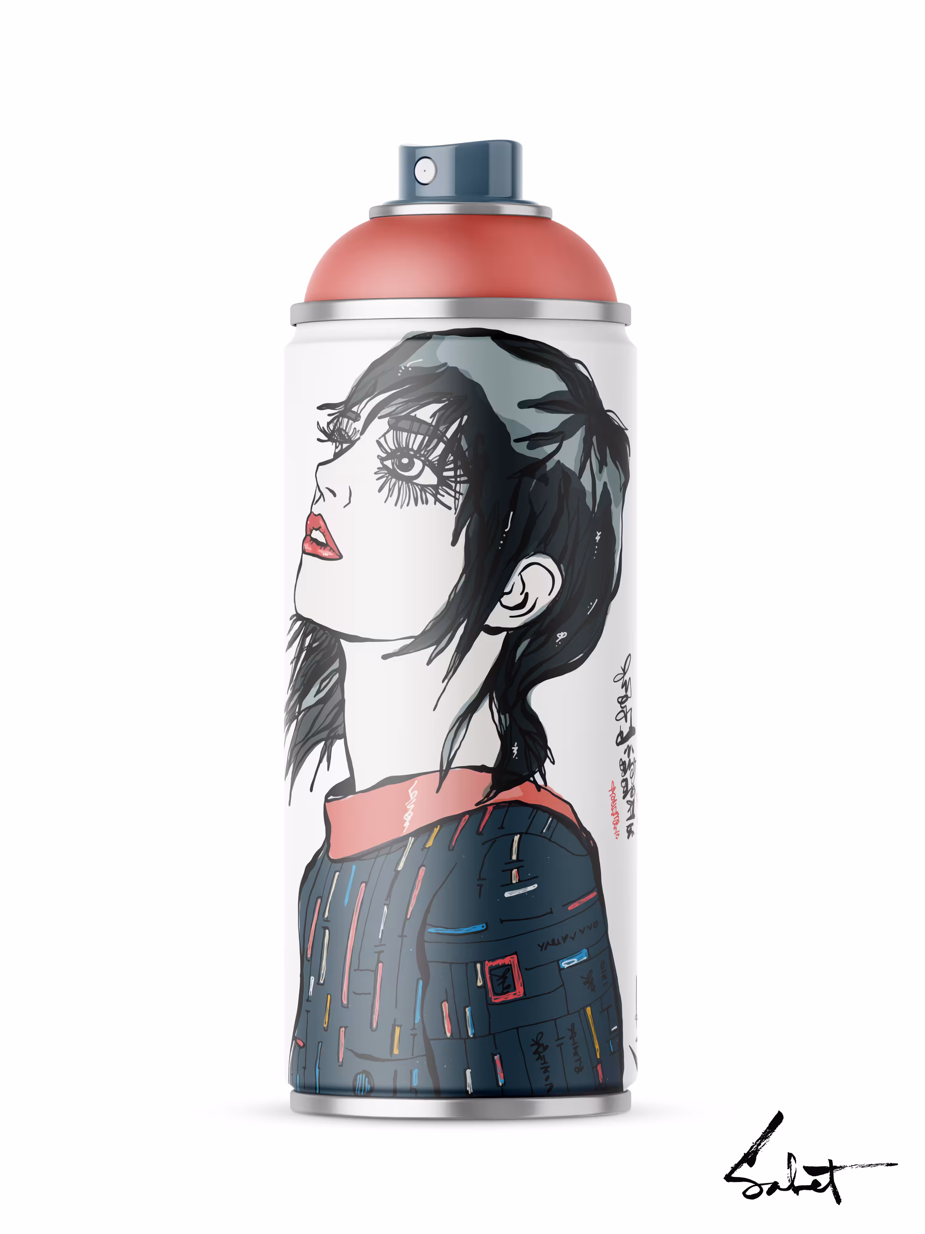 Sabet Love Spray Collection: Series 1 : Wonder Girl: Can #3