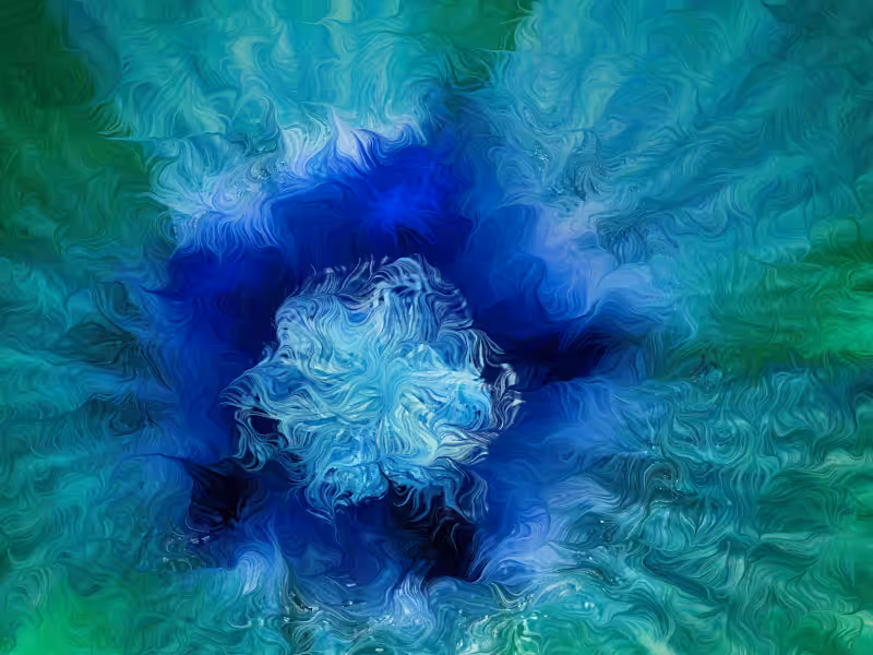 Floral Fusion #91