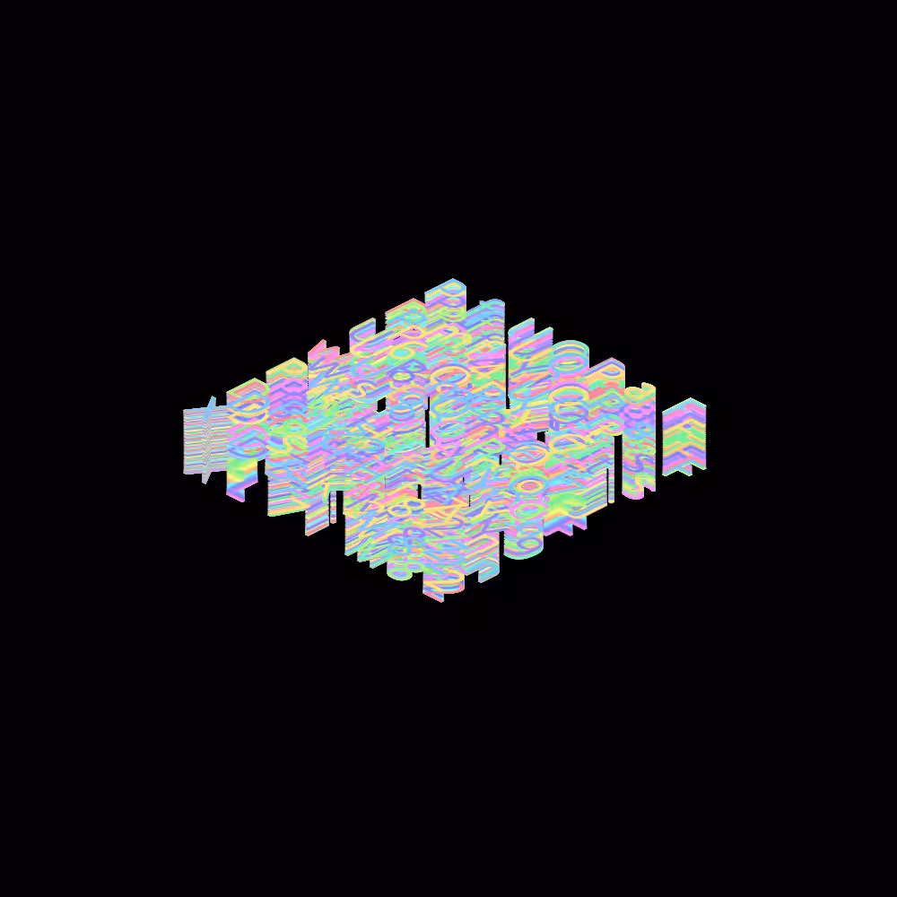 ISCII Rainbow Redux #200