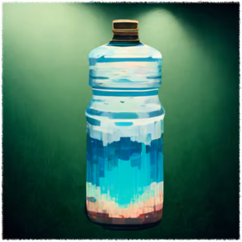 Paradise Bottle #27