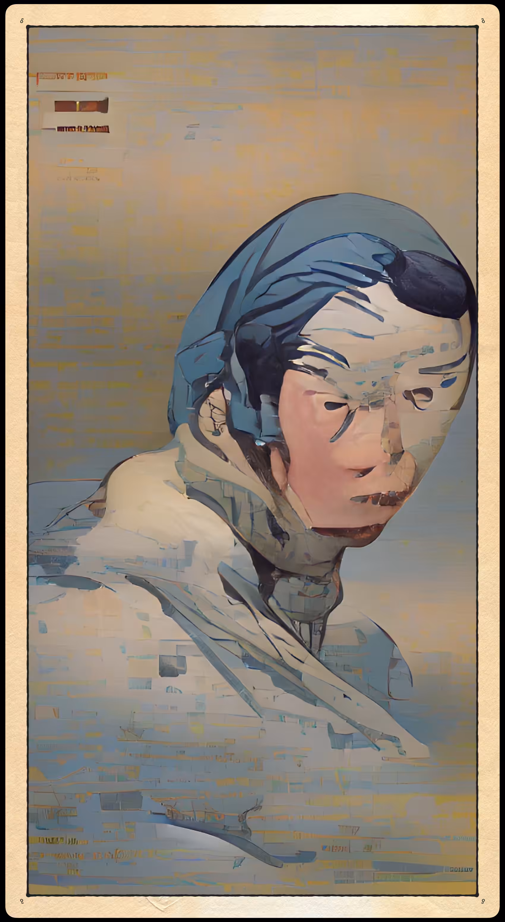 The Past Face of NDCC #0087