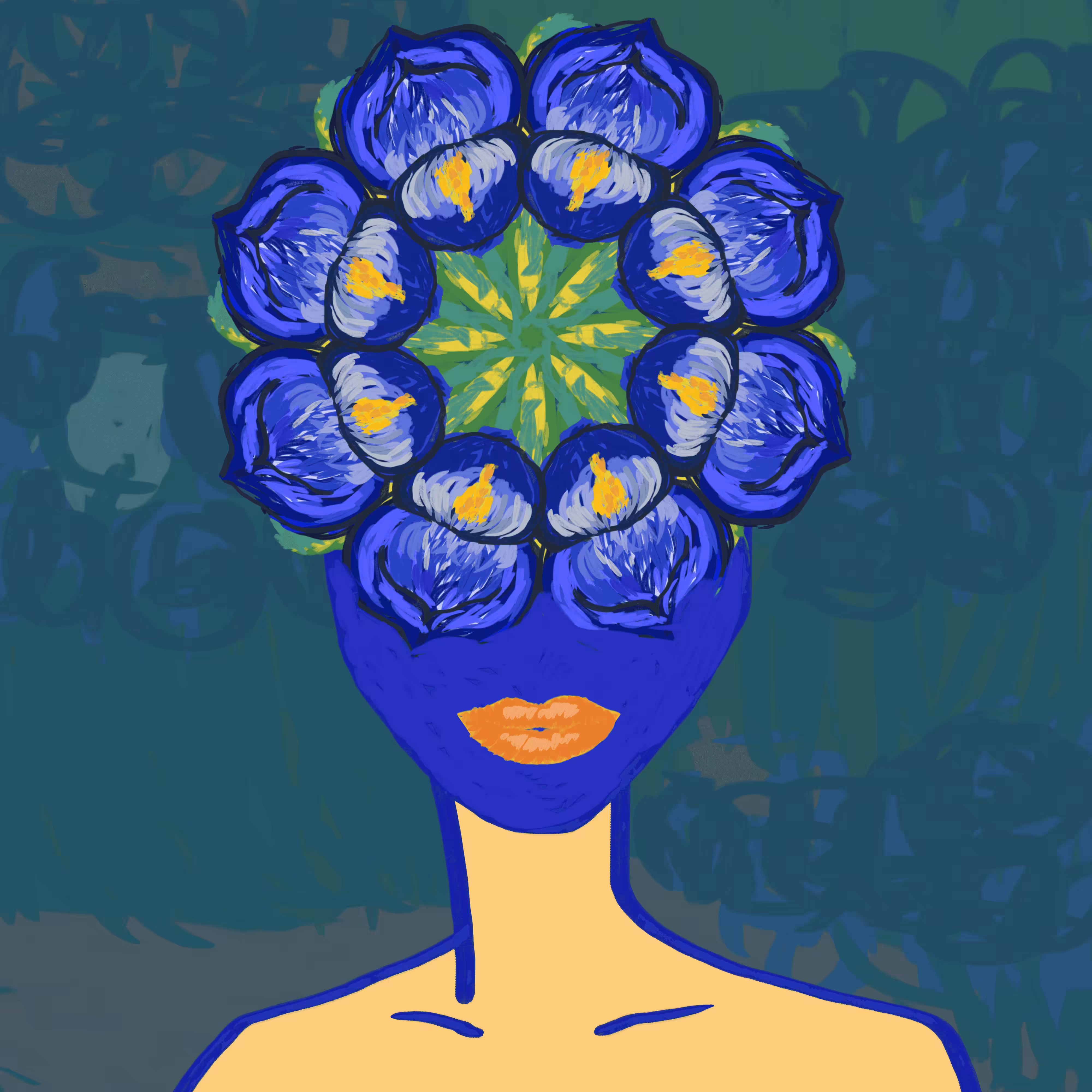 Faceless Portraits: Faceless 138