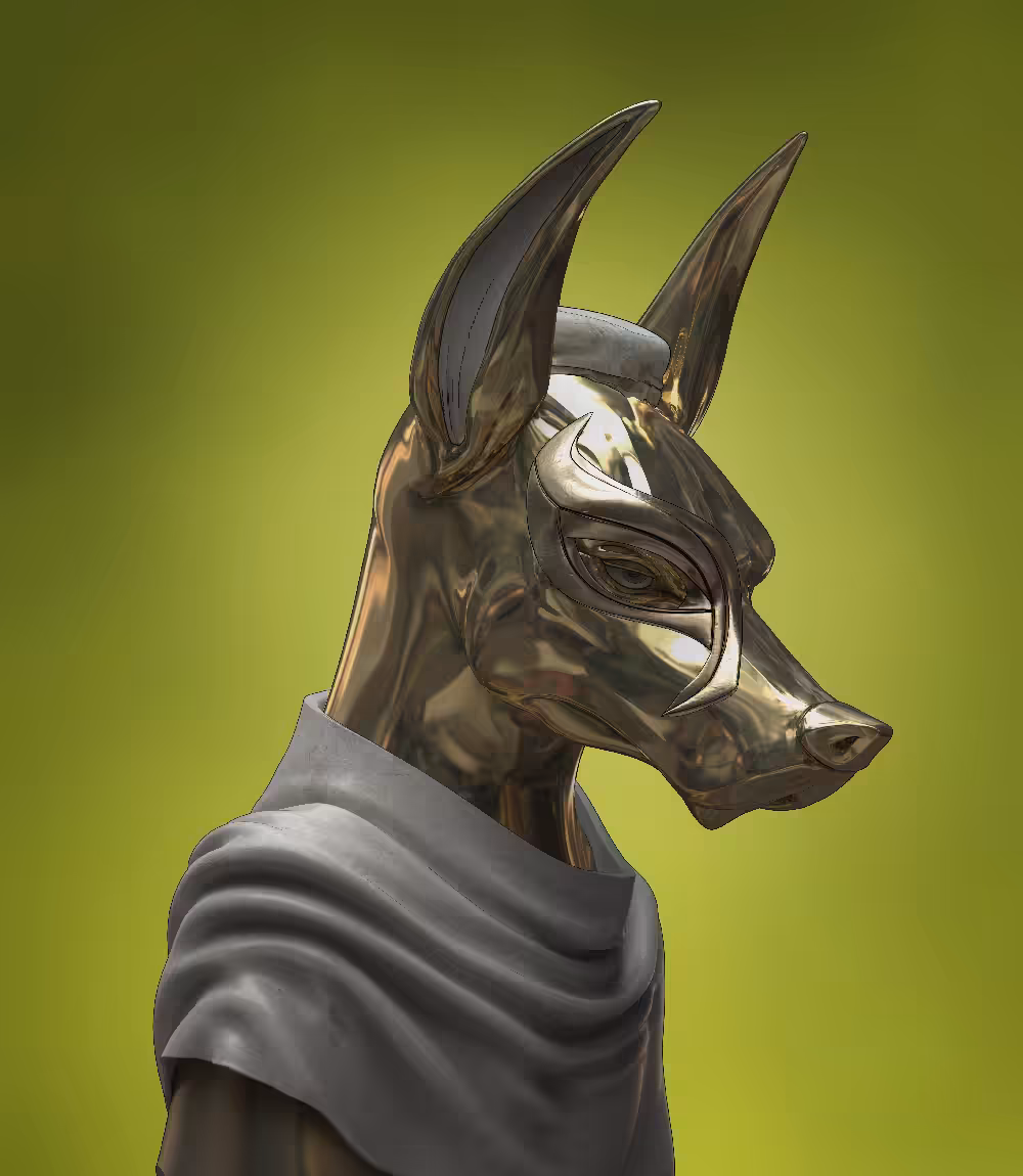 Anubis Rebel Club #35