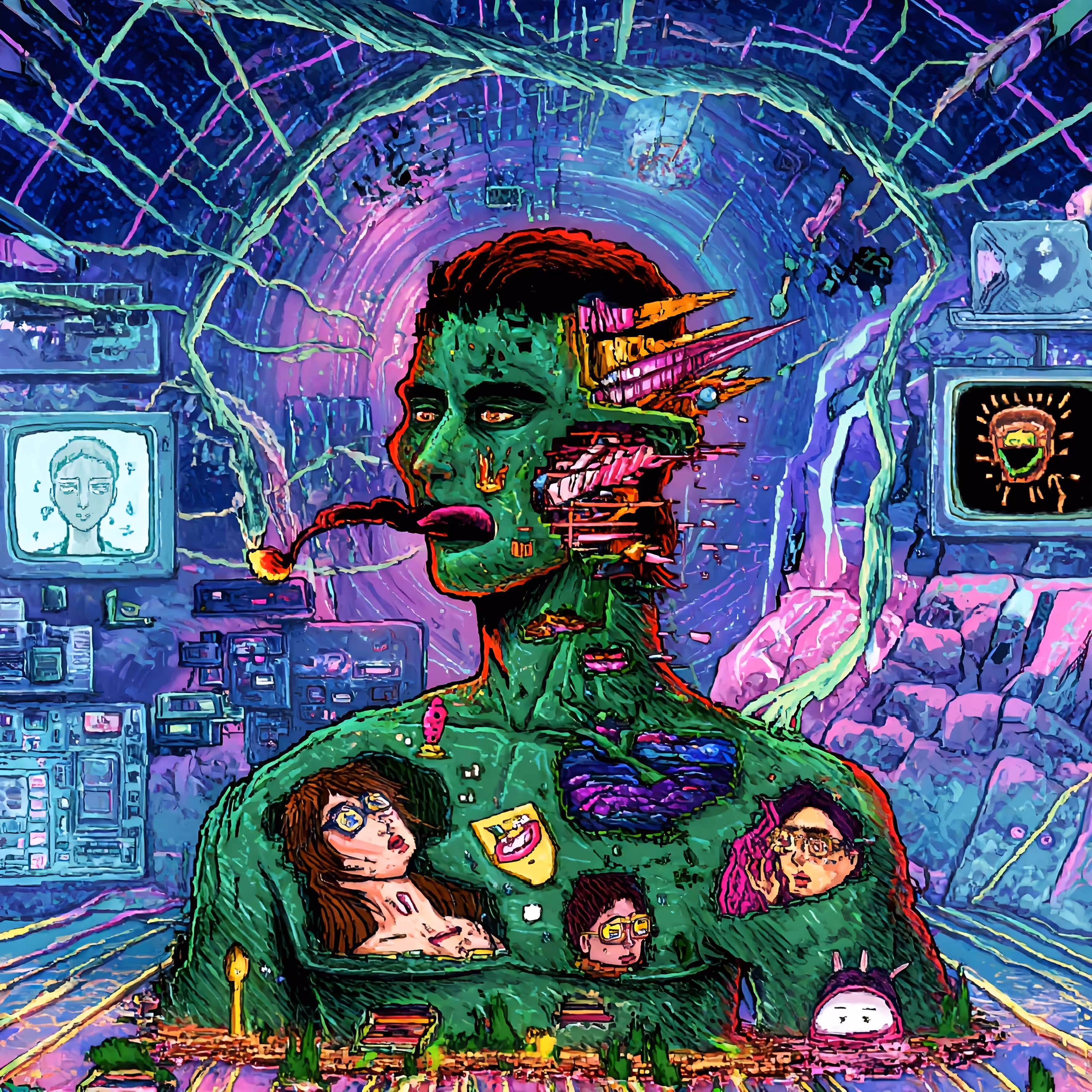 Inside the Green Machine 