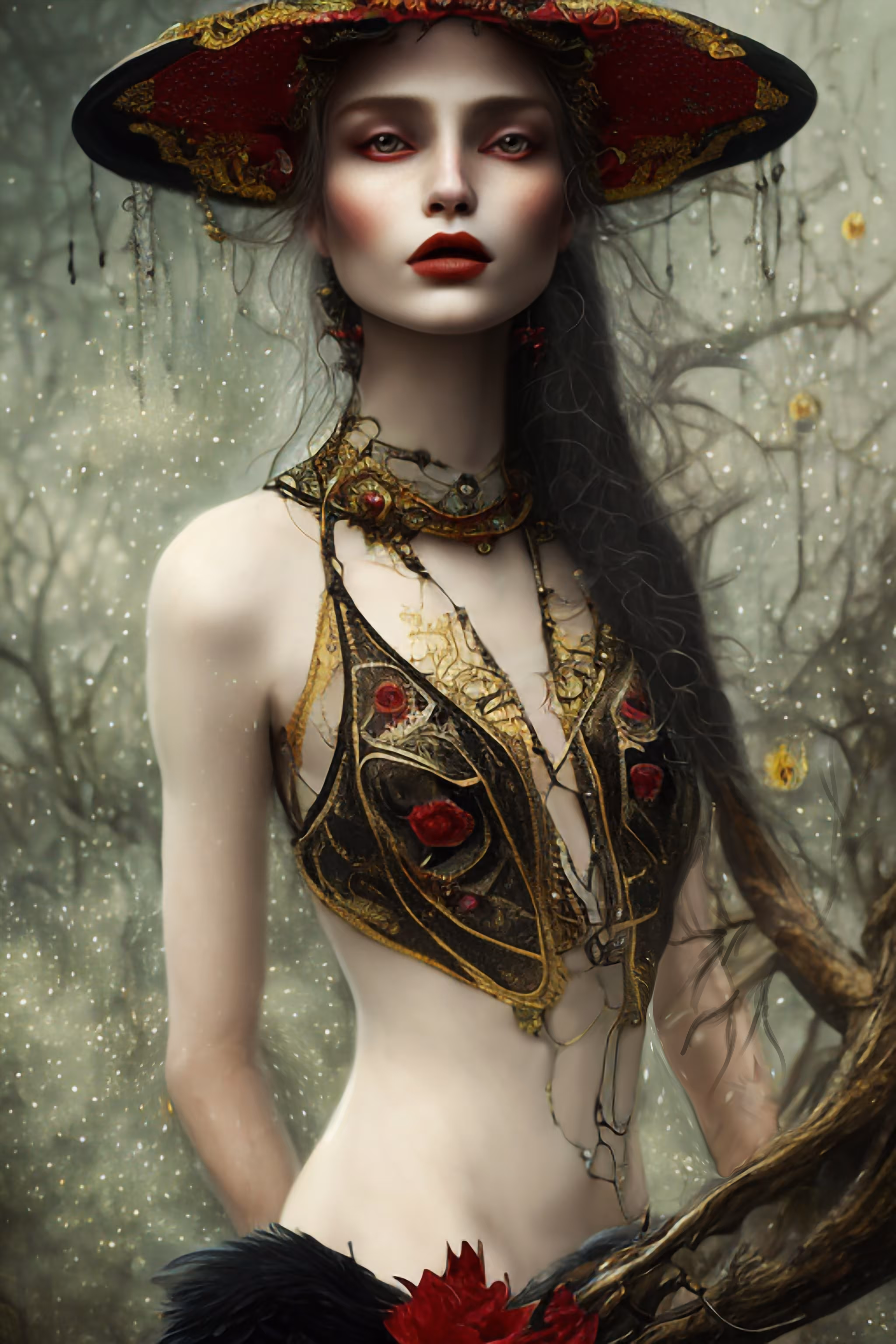 An Archive of Witches: Cordelia