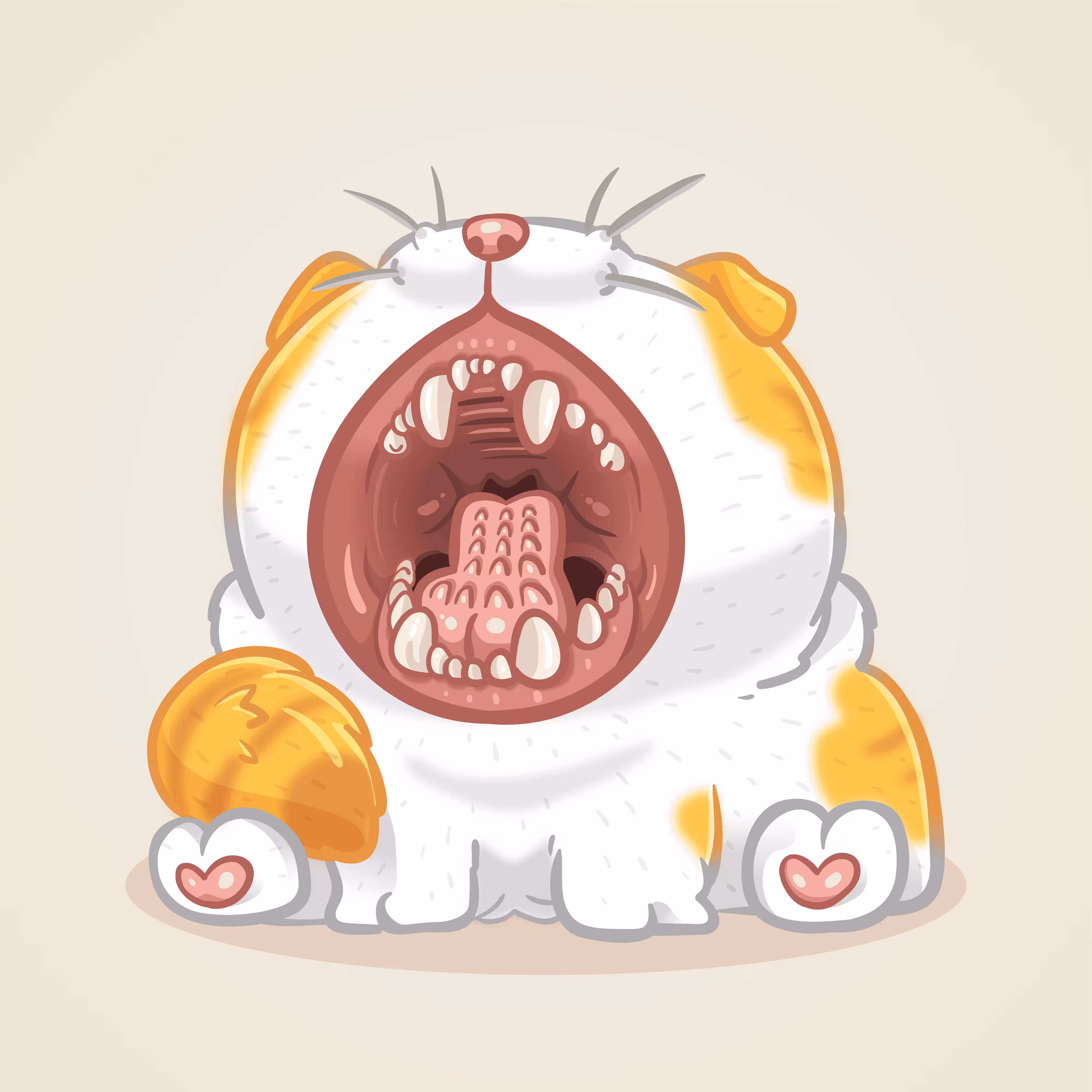 SCOTTISH FOLD CAT ARK