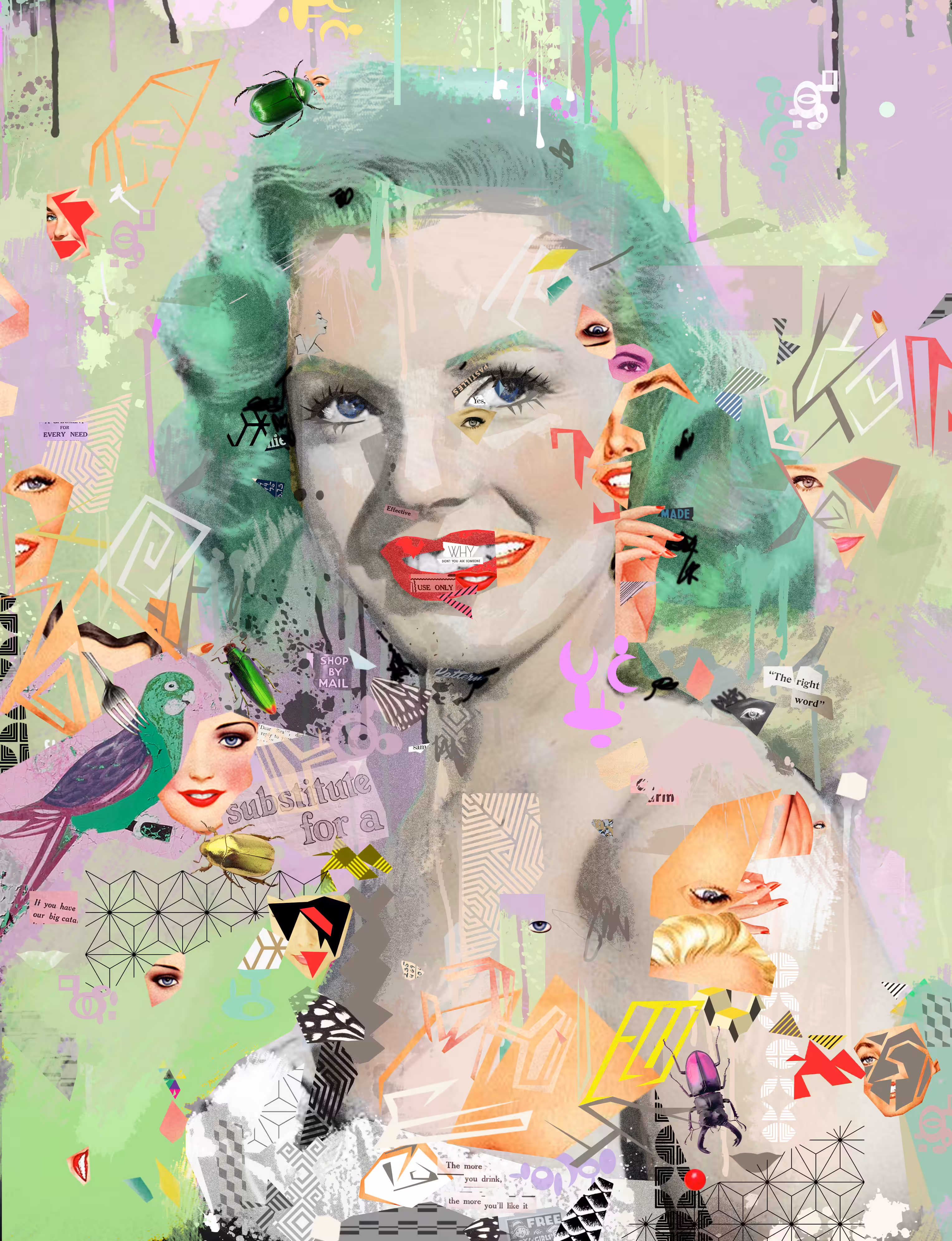 Marilyn (Psychological Warfare), 2021