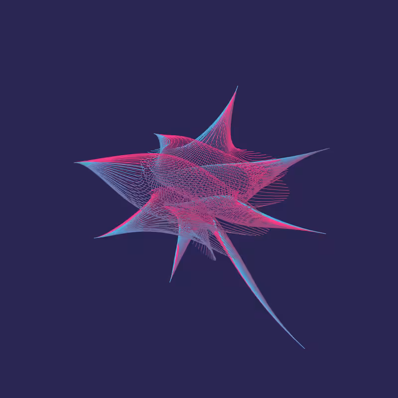 Bezier Jellyfish #31
