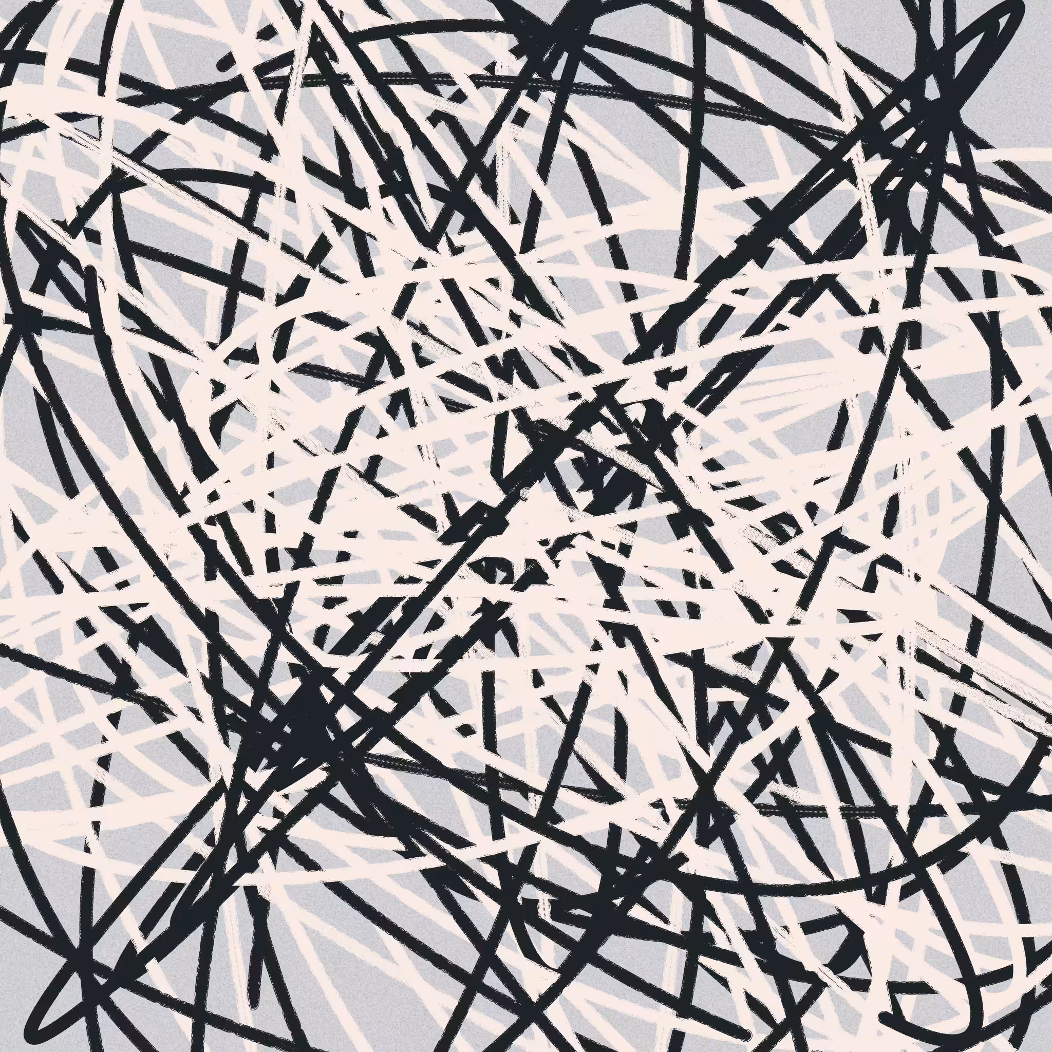 Scribble No. 7