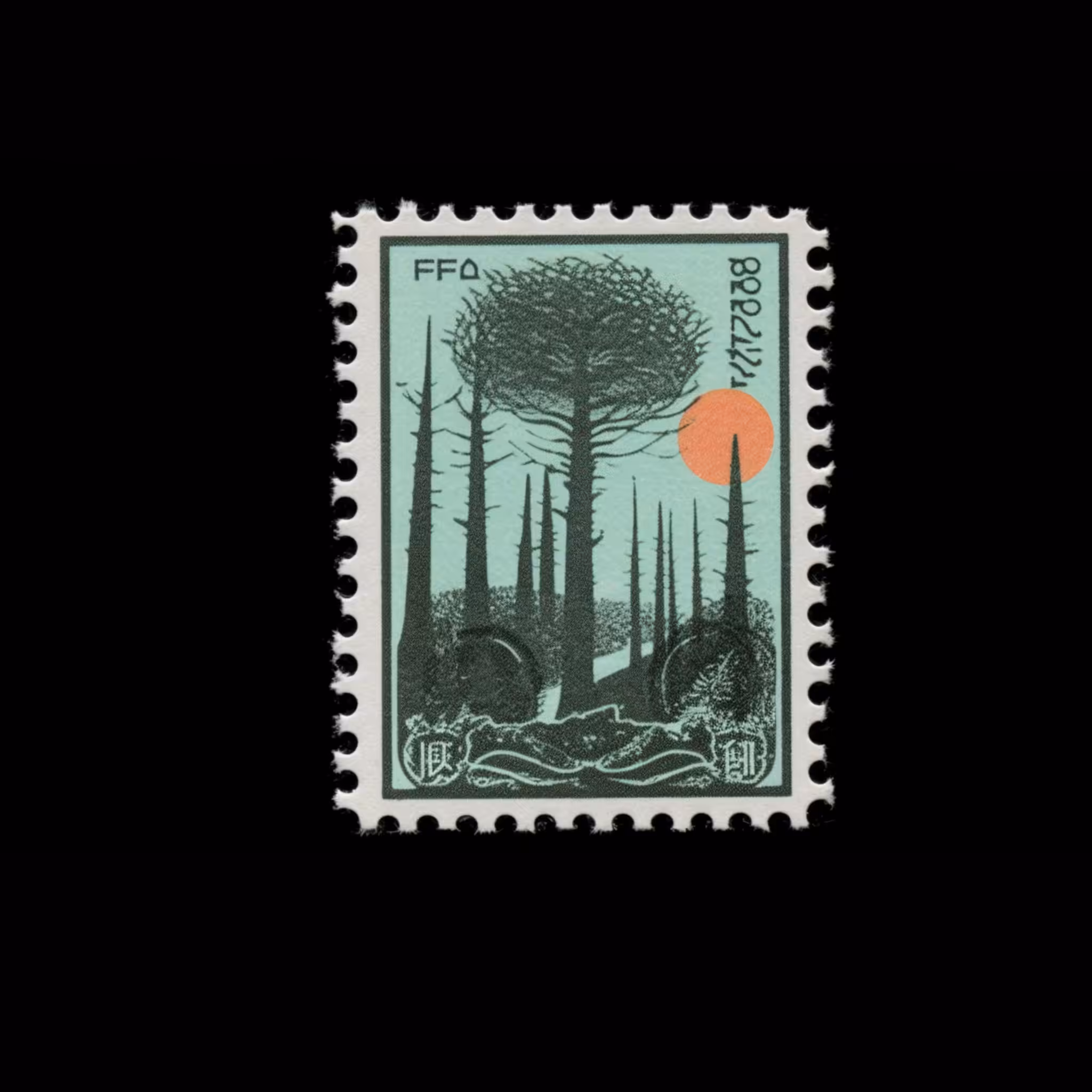 Twilight Trees