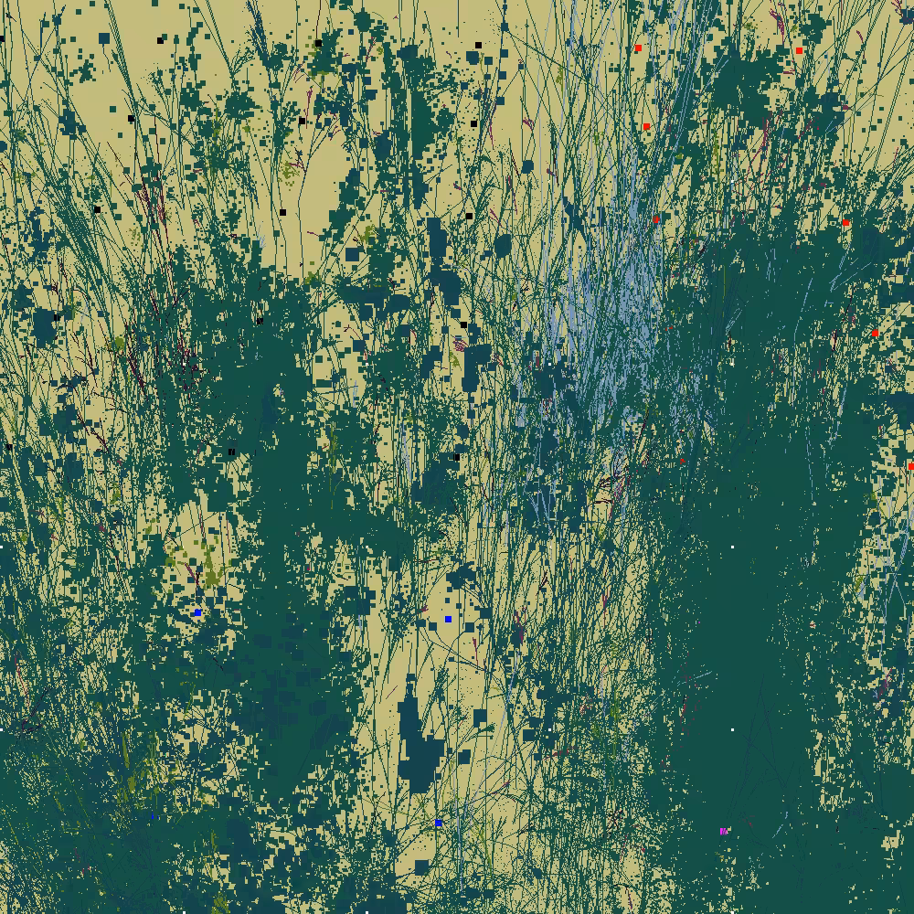 Infinite Garden: 17798 Flowers