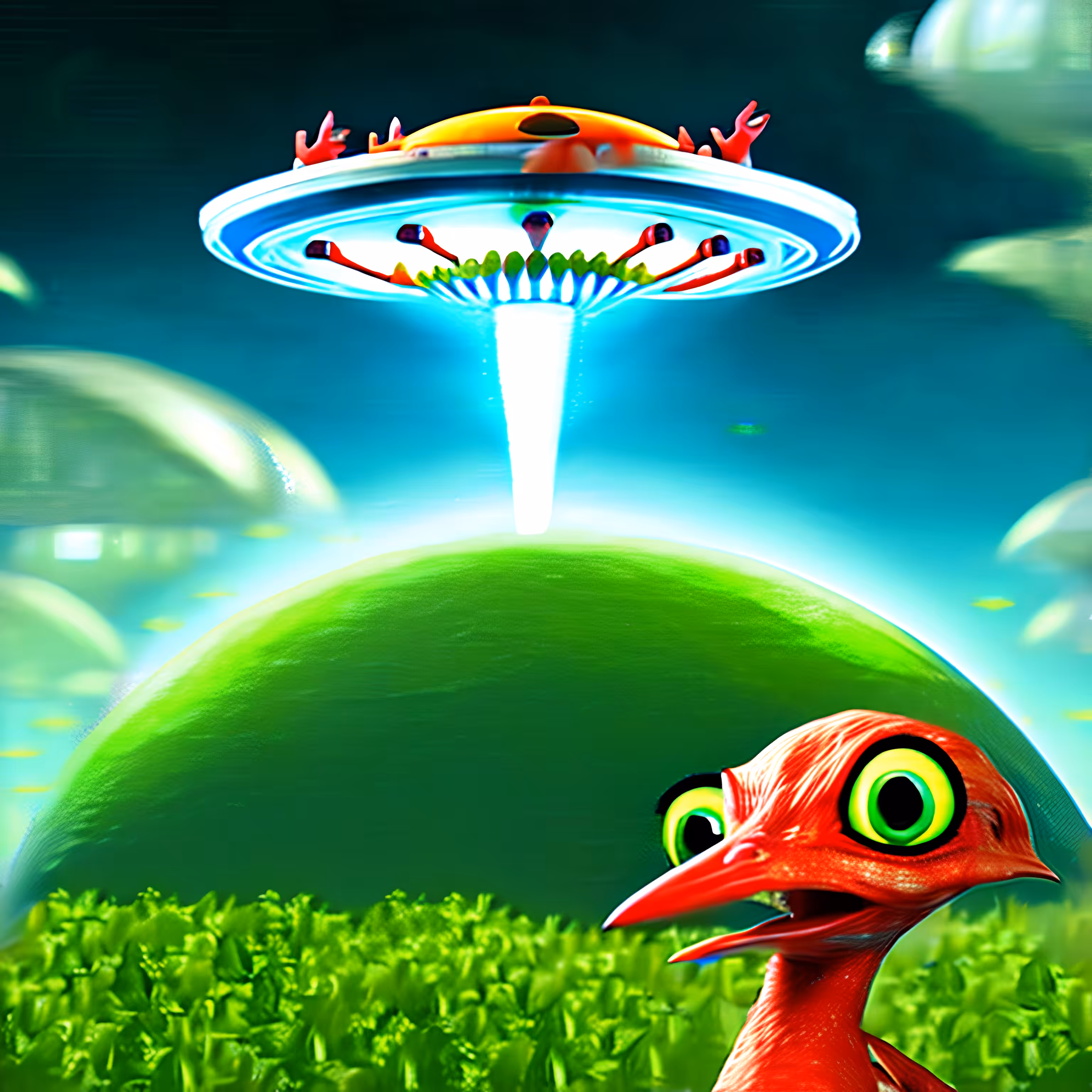 Are They Here Already?