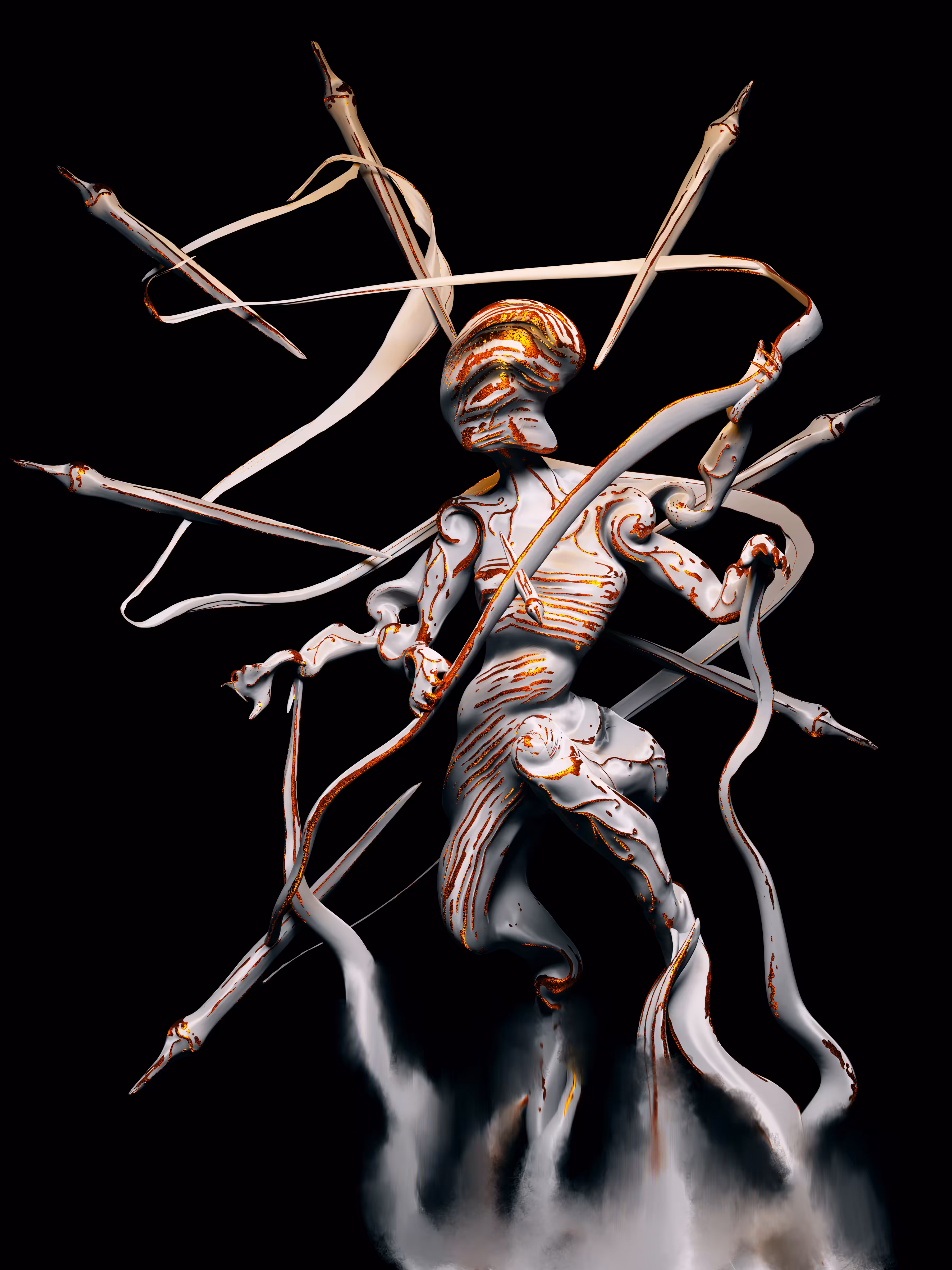 Eight of Swords