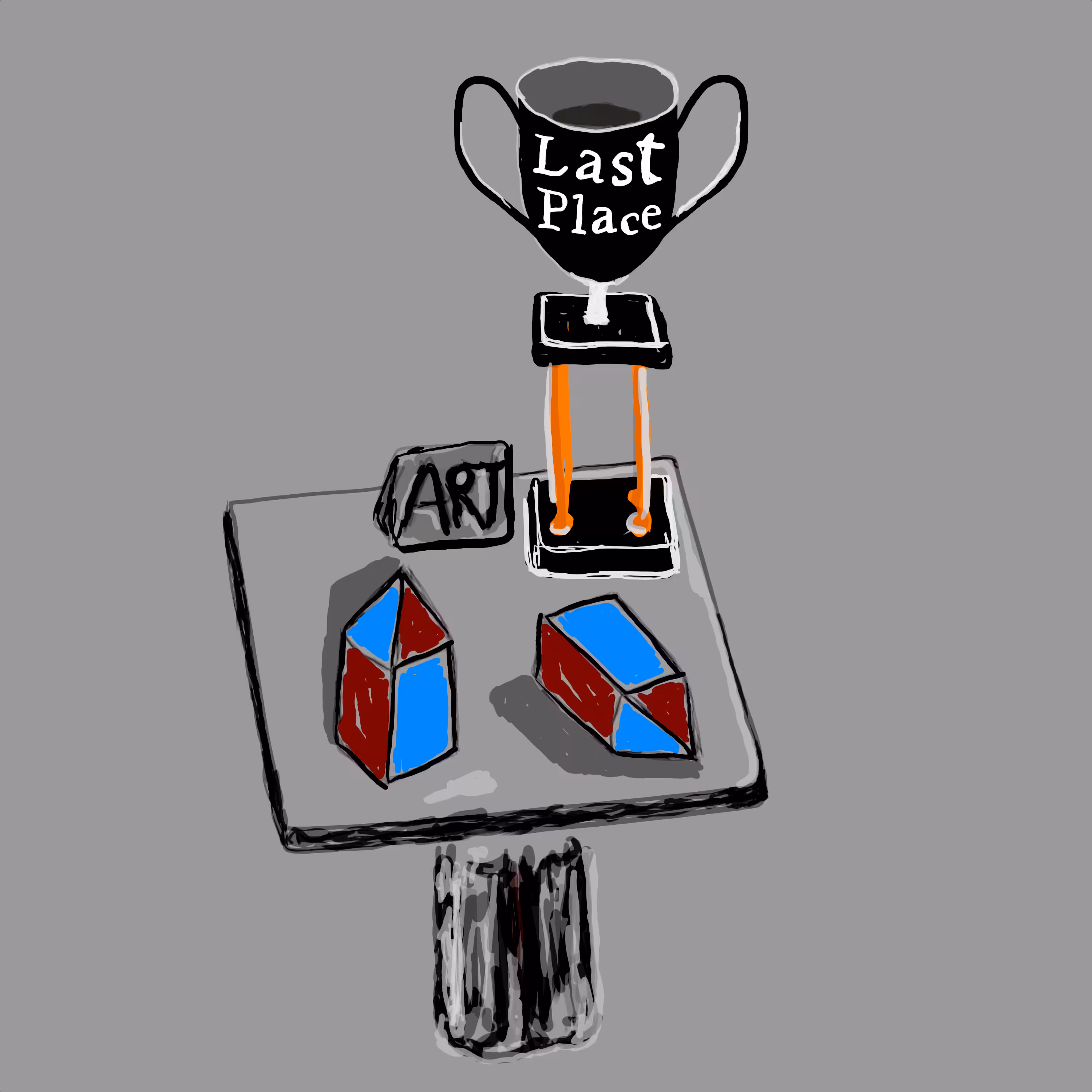 Last Place Art