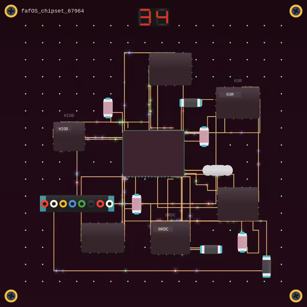 fafOS Chipset #9