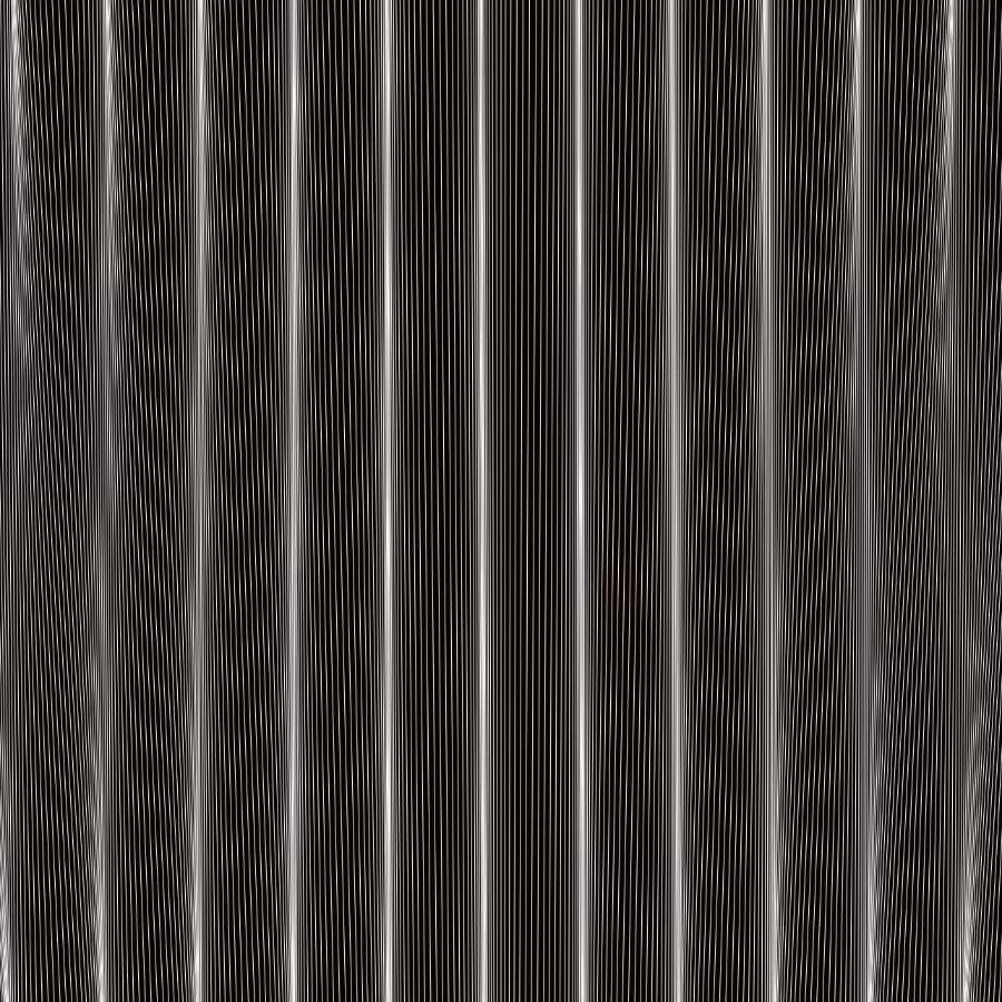 Almost Vertical Lines #30