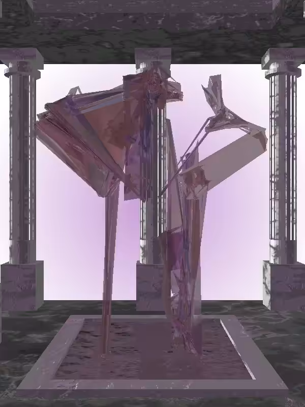 HeavenComputer: The Fading Old Magnetic Magenta Man #1340