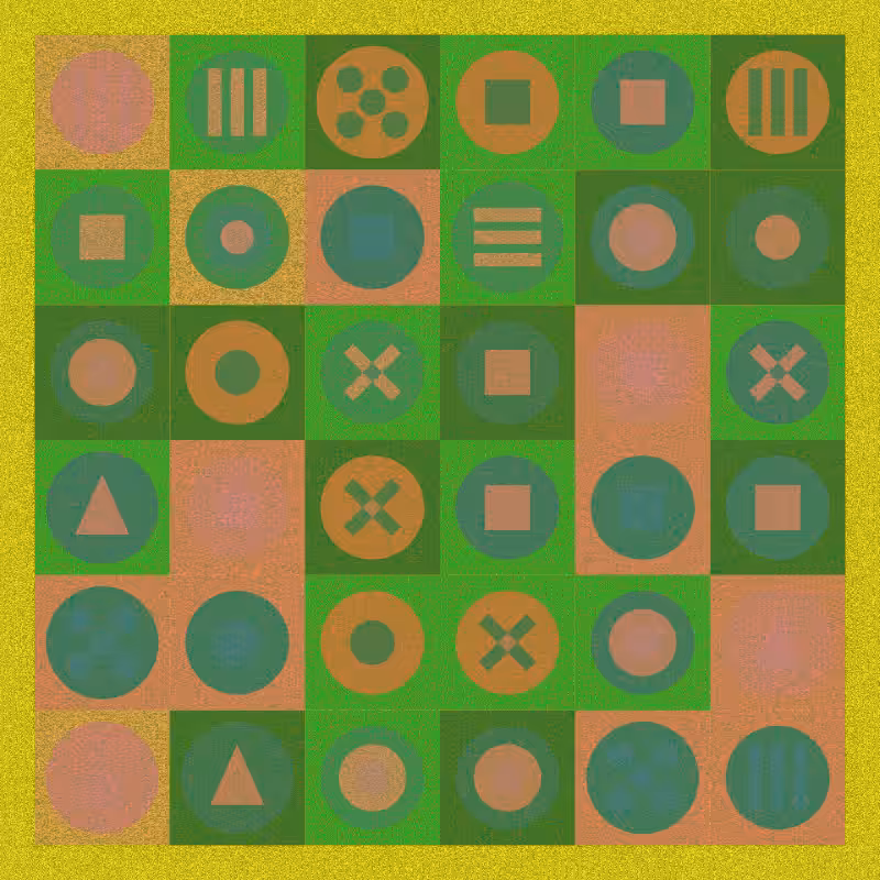 Geometry Painting No.3 #17