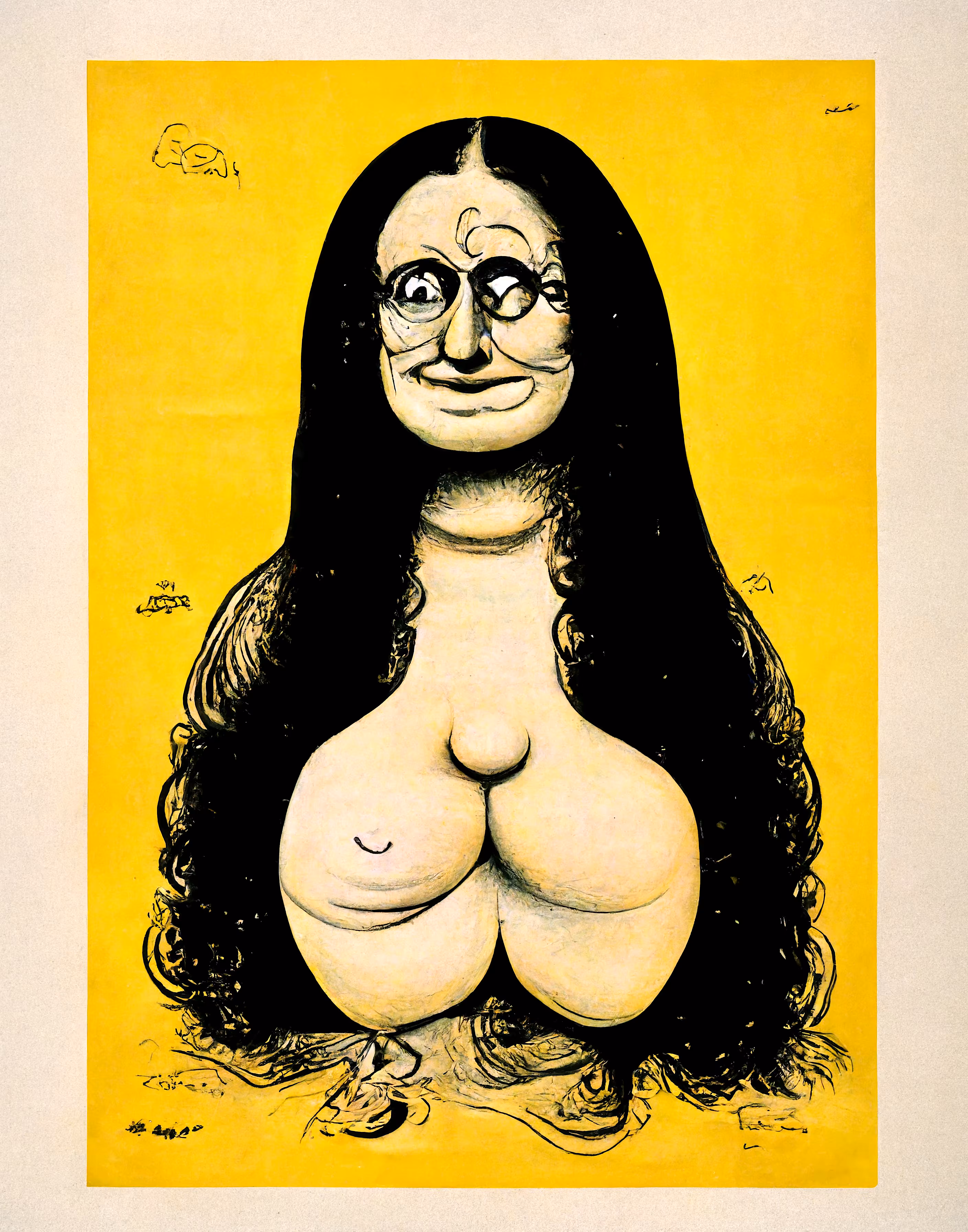SNAP COMIX CENTERFOLD 2