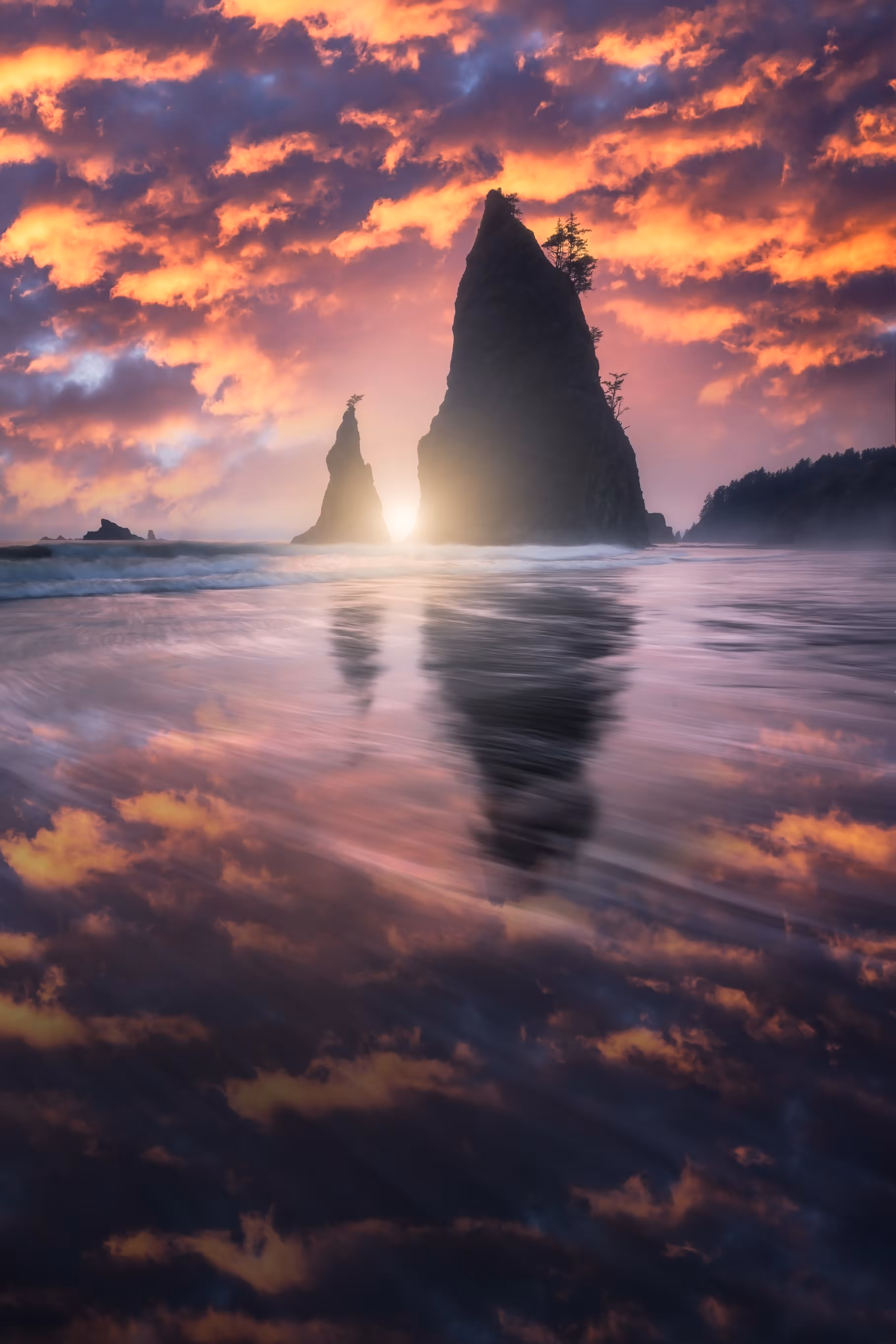 Towering Shores