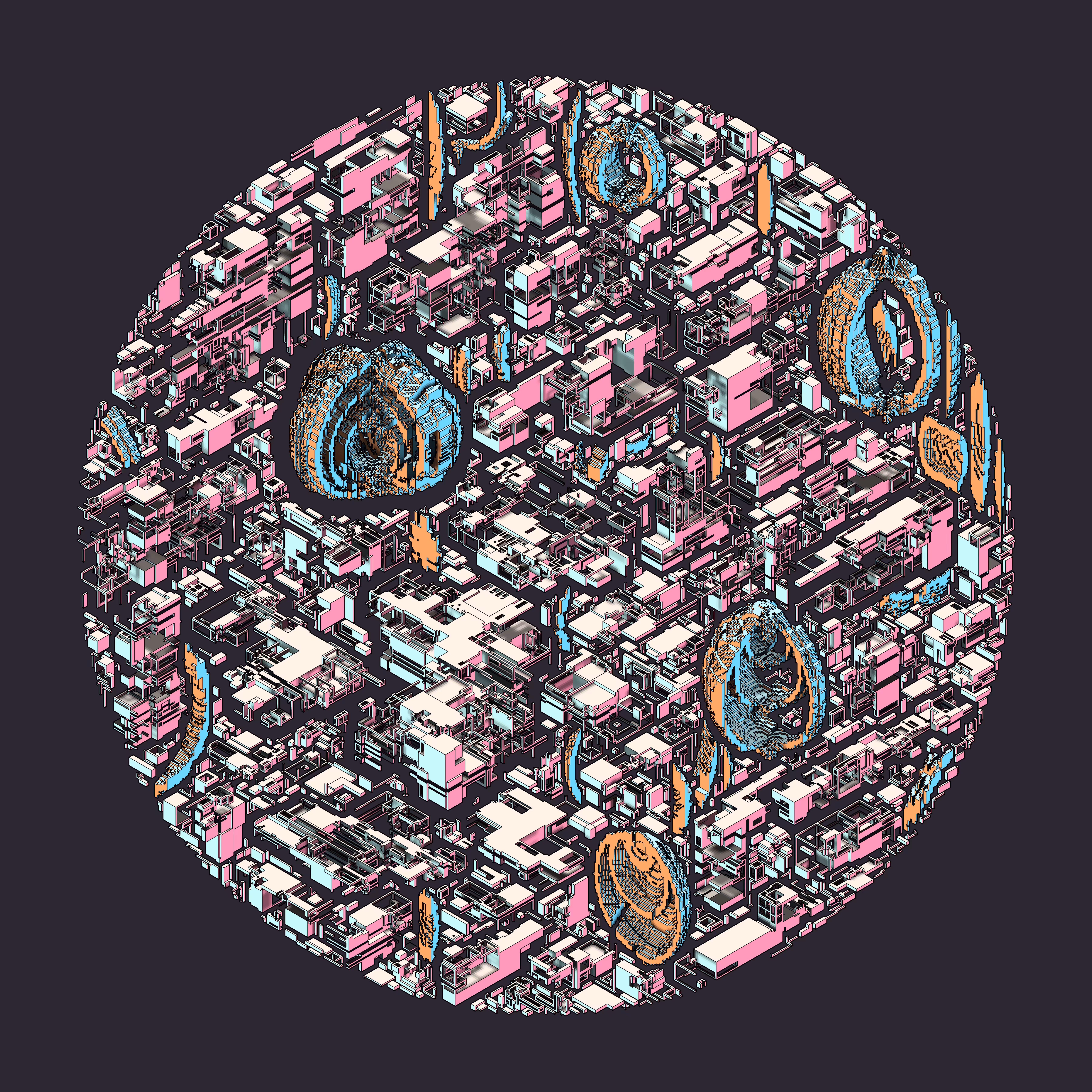 Isoverse - Invisible Cities: Invisible City #415