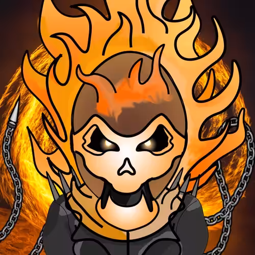 Dizzy Ghost Rider
