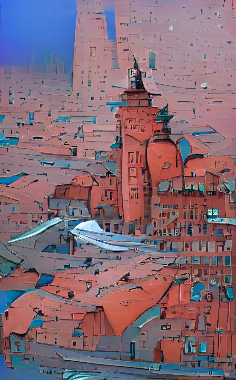 The spirit of cities: Warsaw- (183/199)
