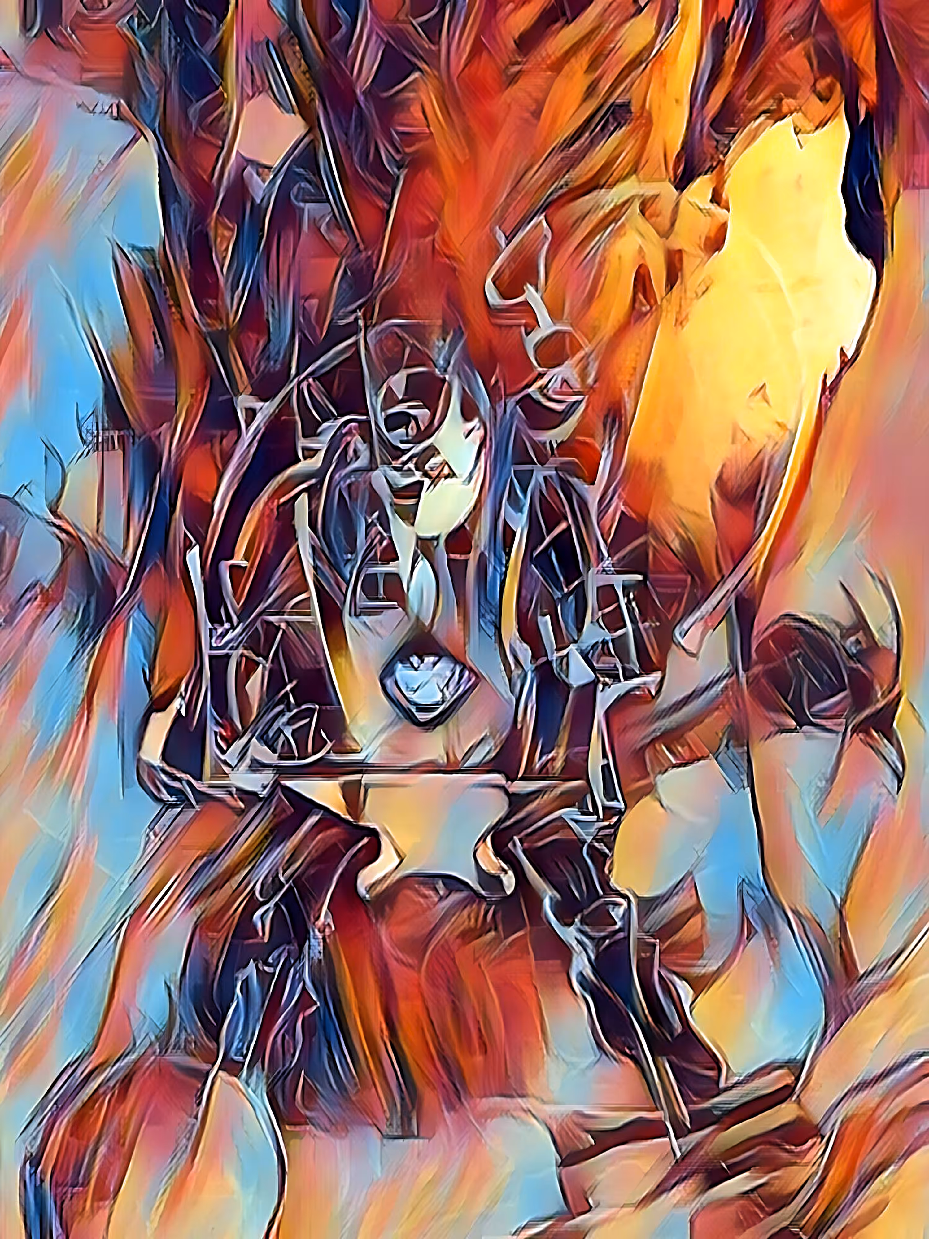 Diamonds - A.I. Series #2 #1
