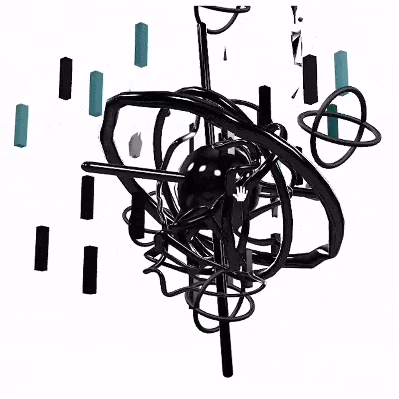 Geometric BioTrash 