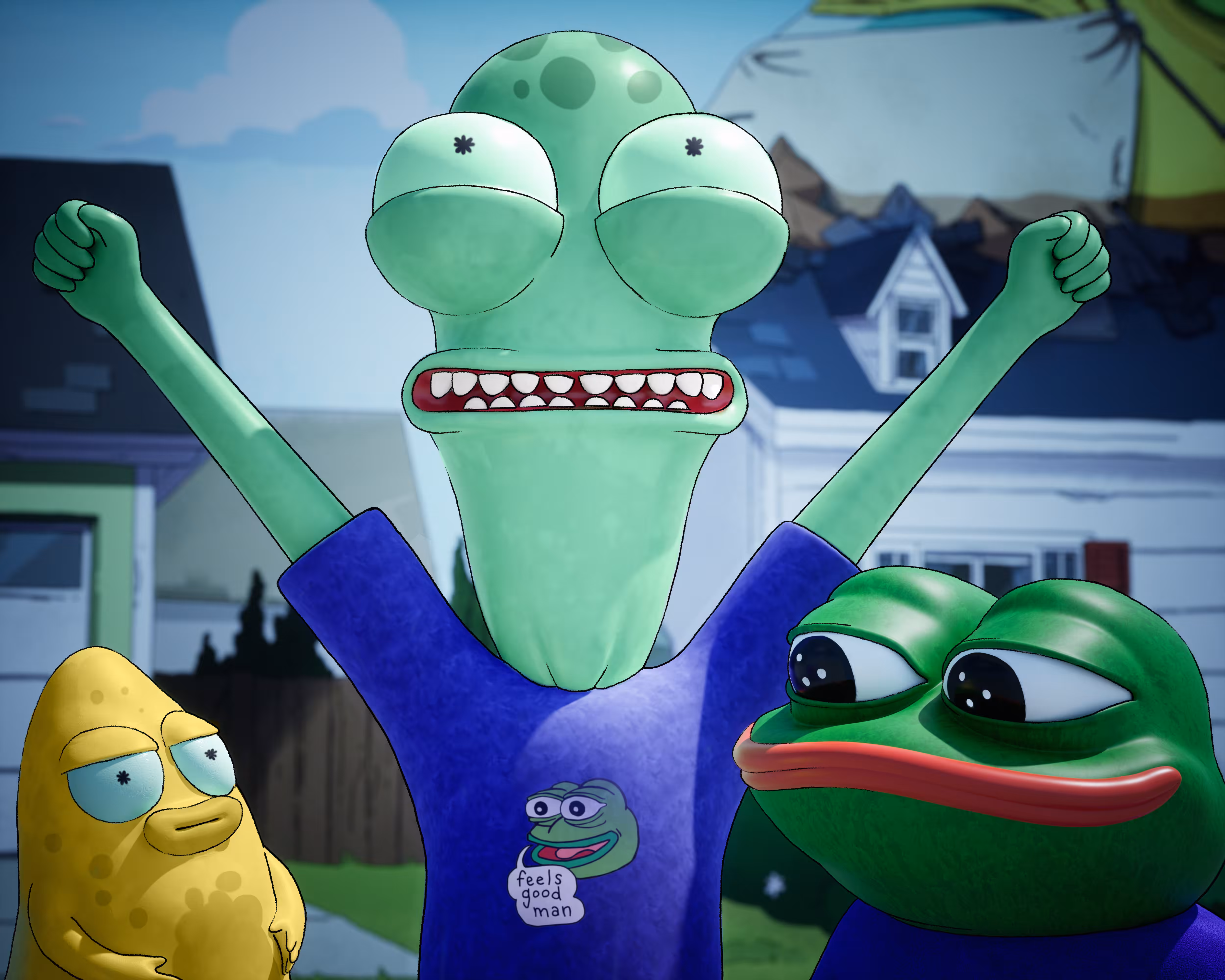 SOLAR OPPOSITES PEPE 