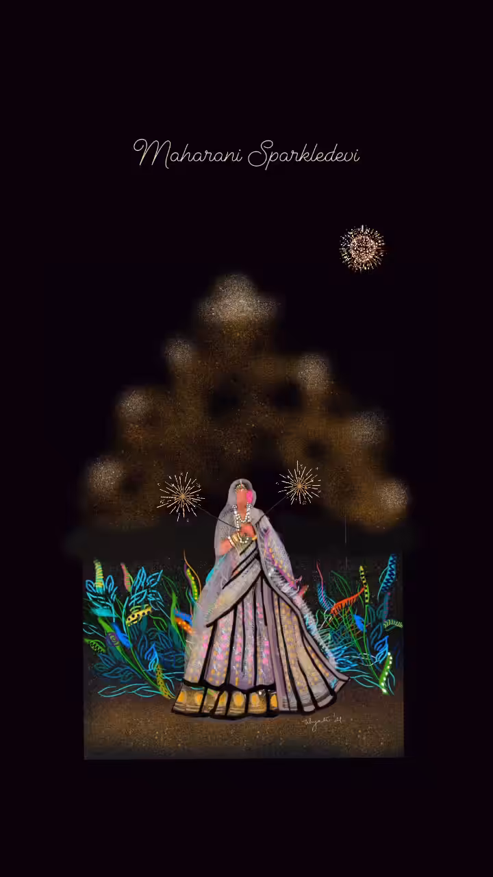 Rani SparkleDevi (Maharanis Collection)