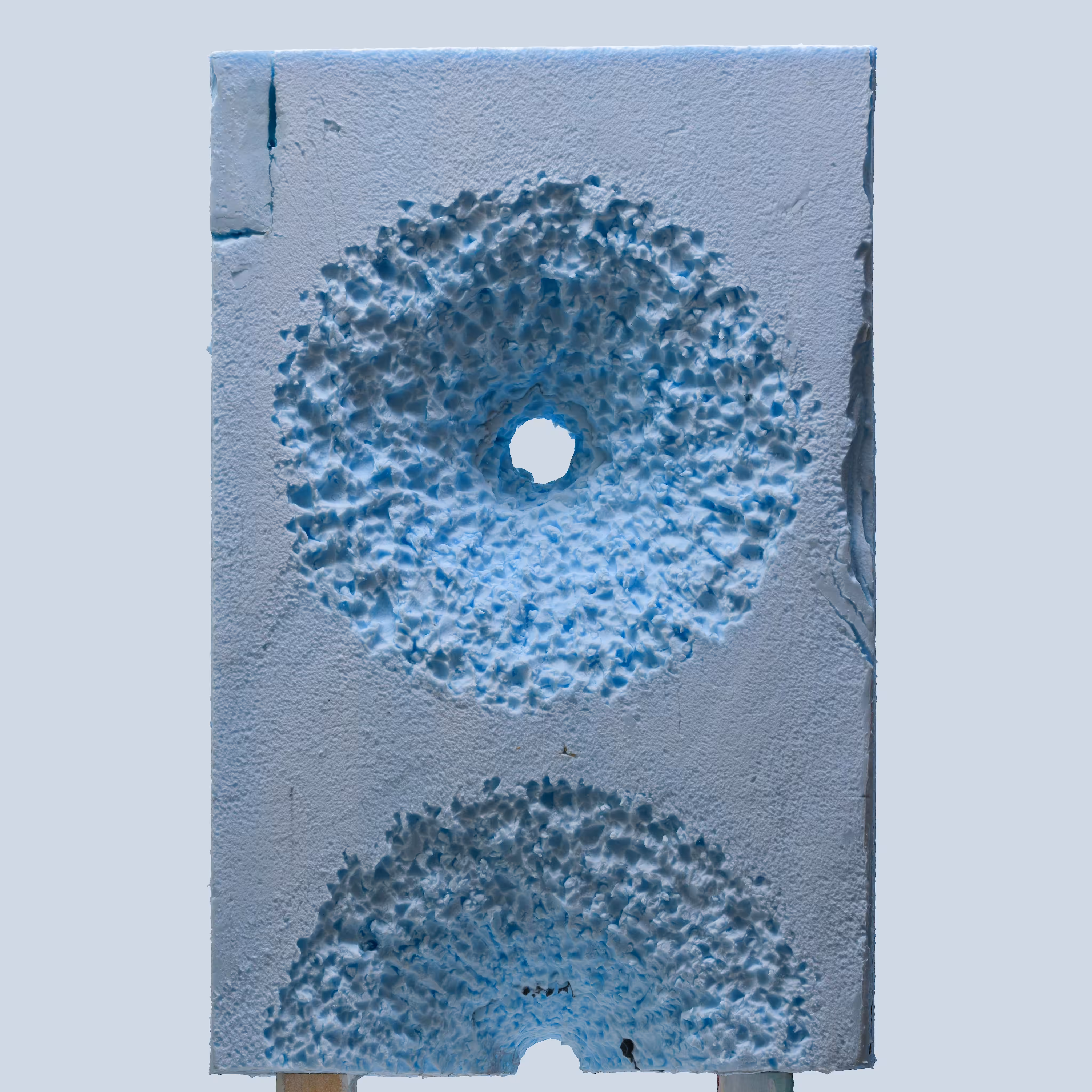 Planet’s One Front (Blue Study)