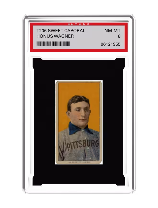 T206 Honus Wagner NM-MT 8 #3/16