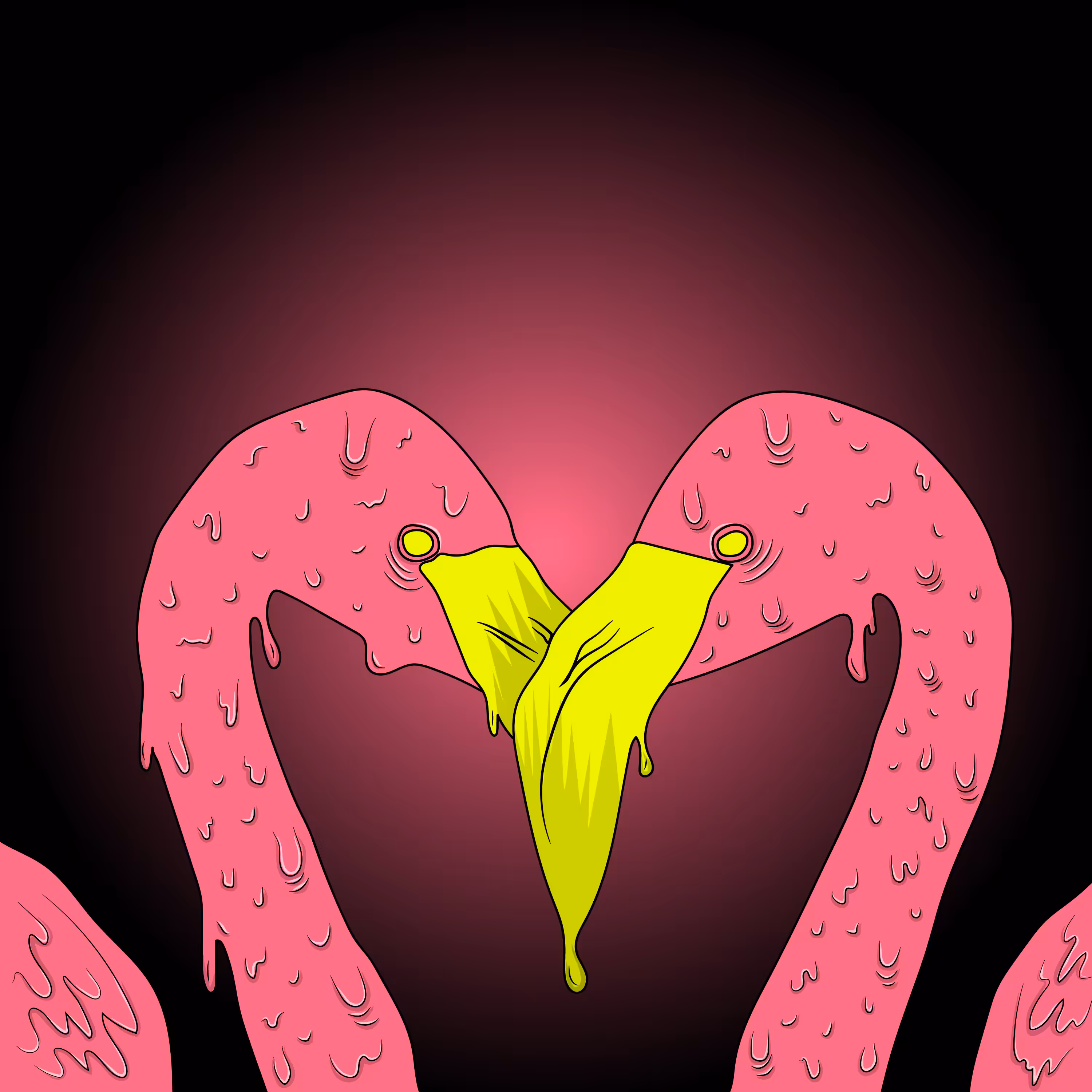 Flamingos #1