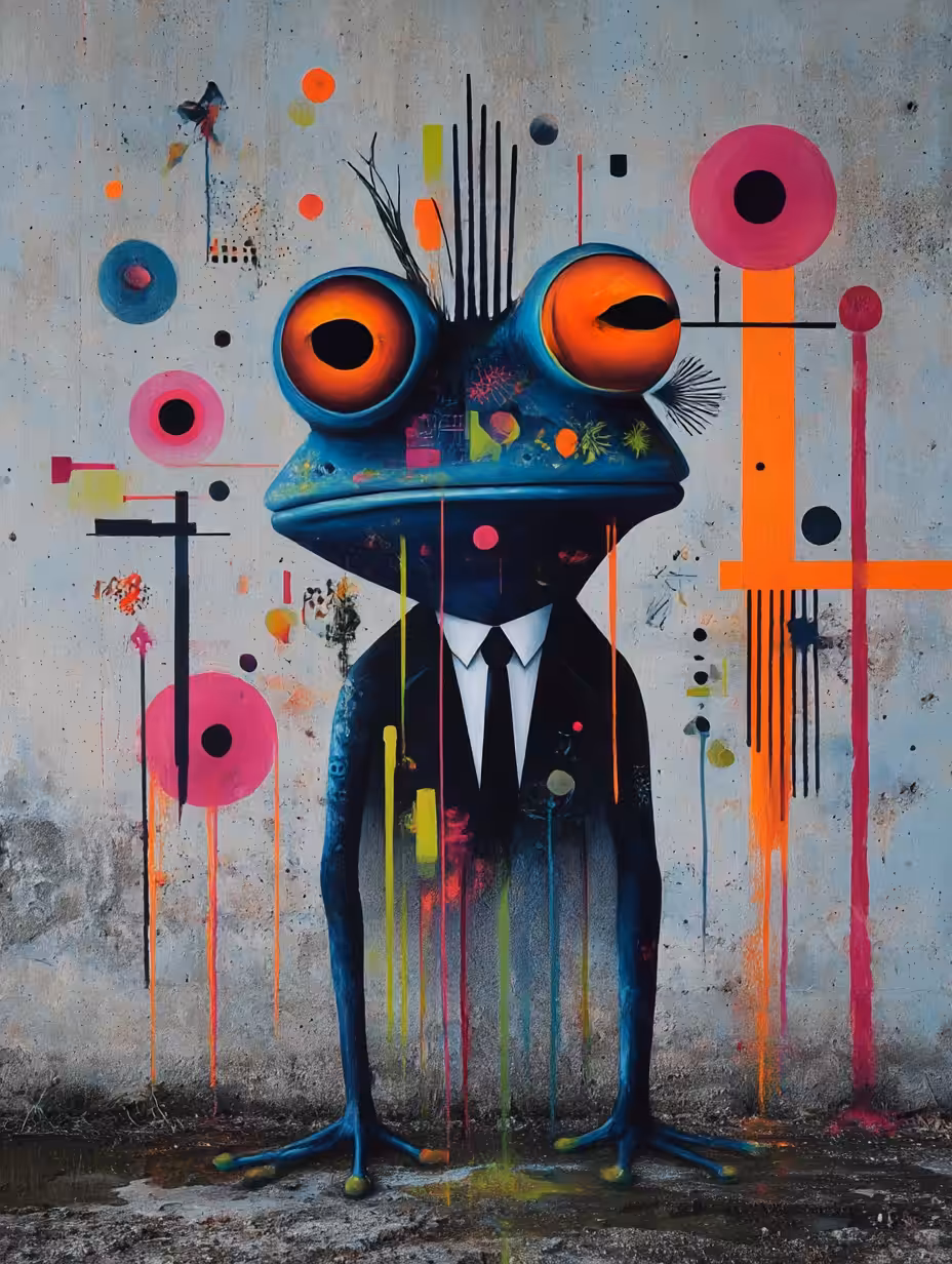 "Graffiti Prophet"