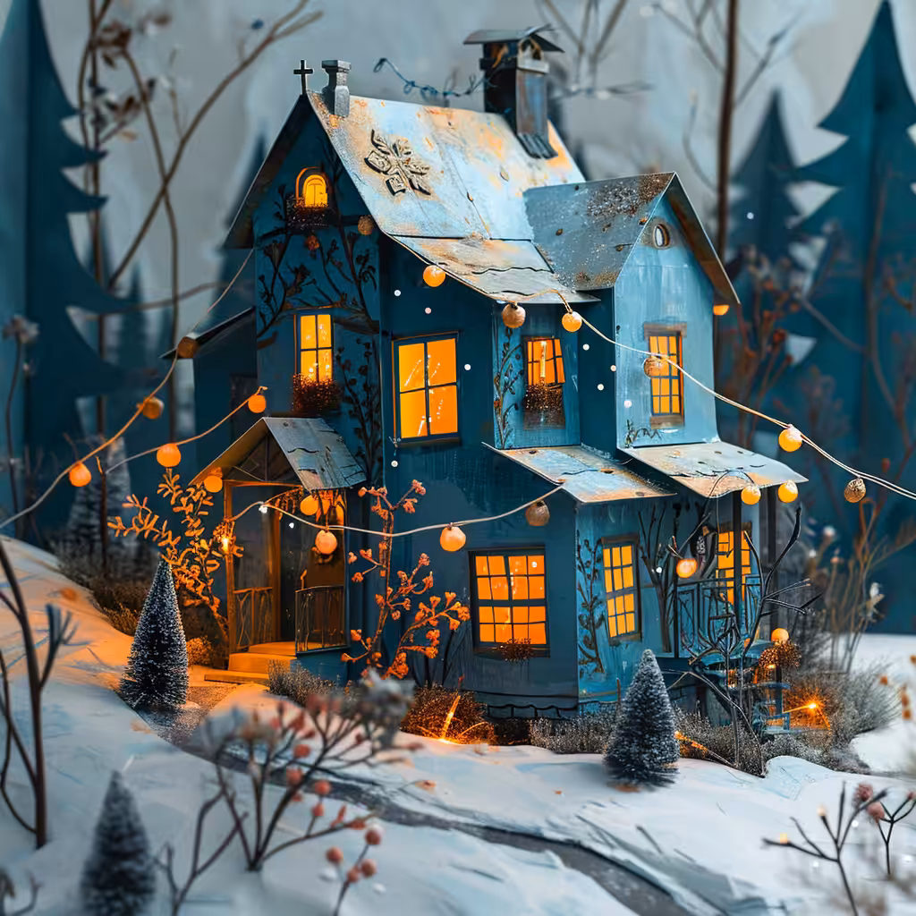 Paper Dreams: Holiday Home