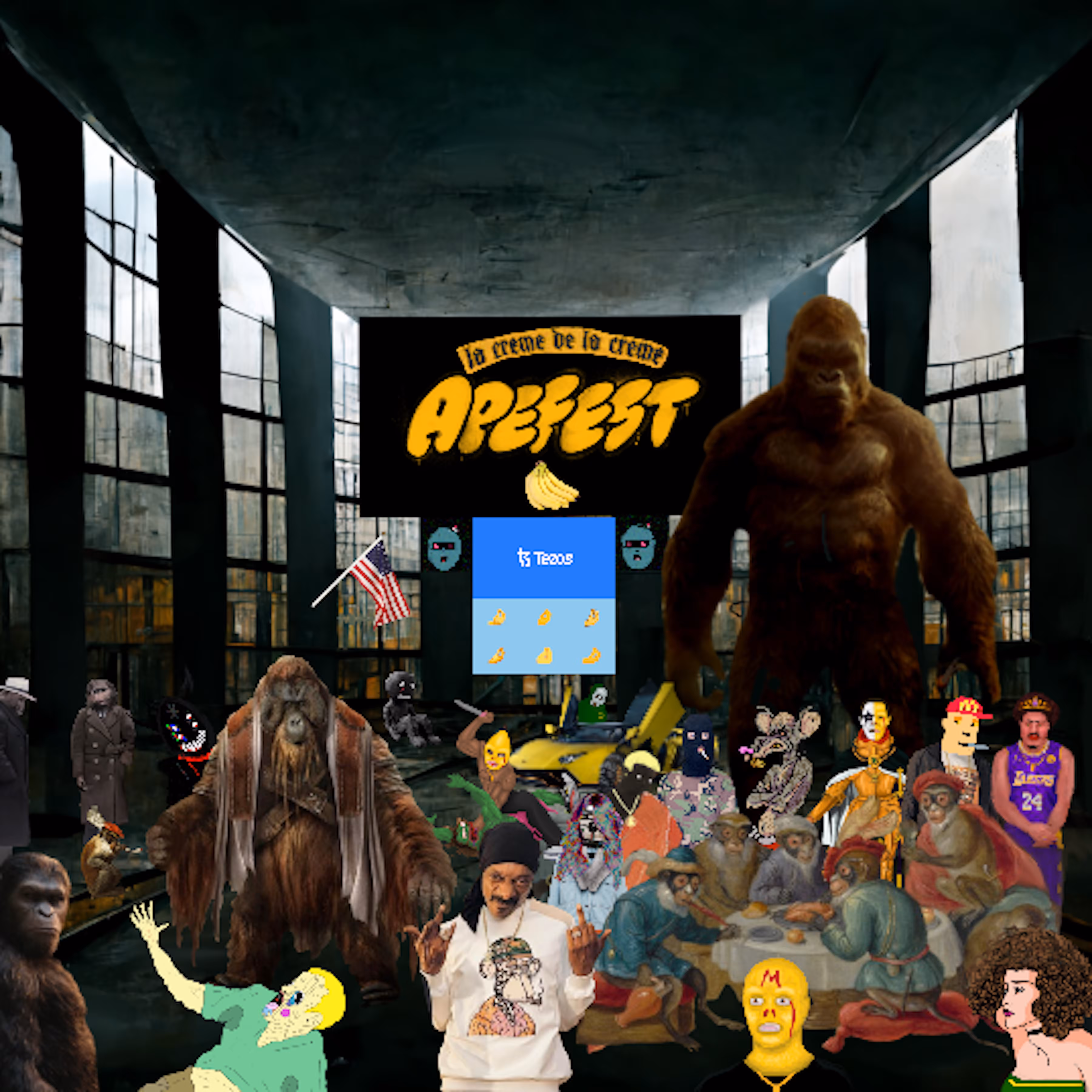 Apefest: La Crème De La Crème
