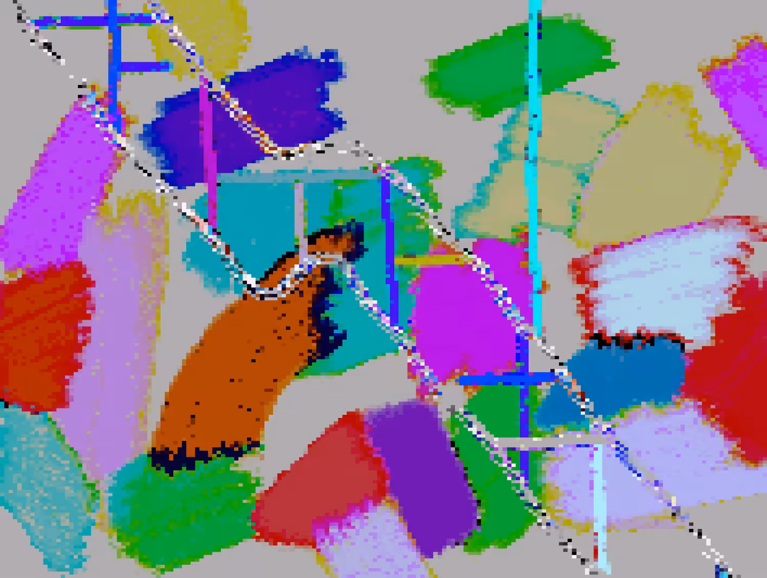 Abstract composition 1 (animated version)