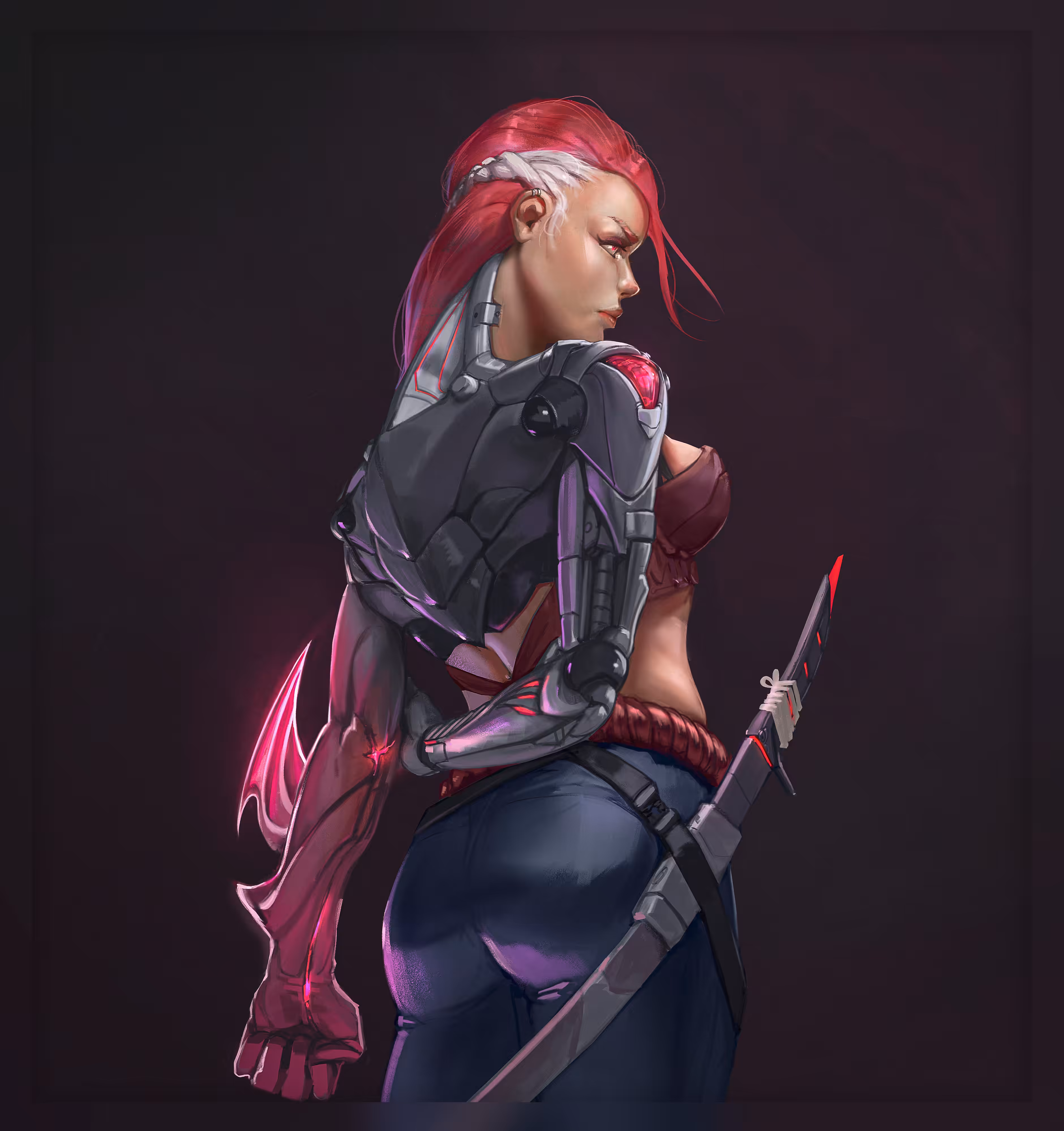 CyberPUNK Grill-02 