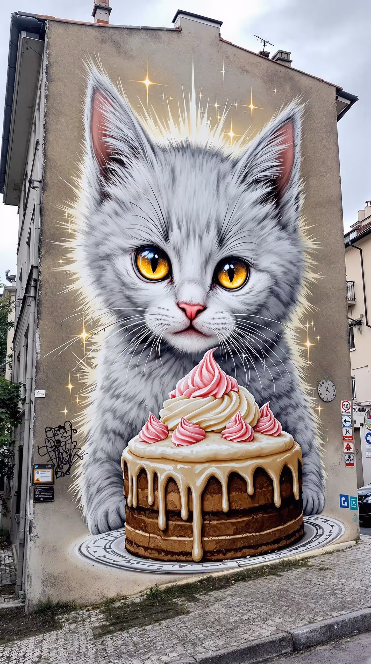 Blejska kremšnita, "Creme Cake"