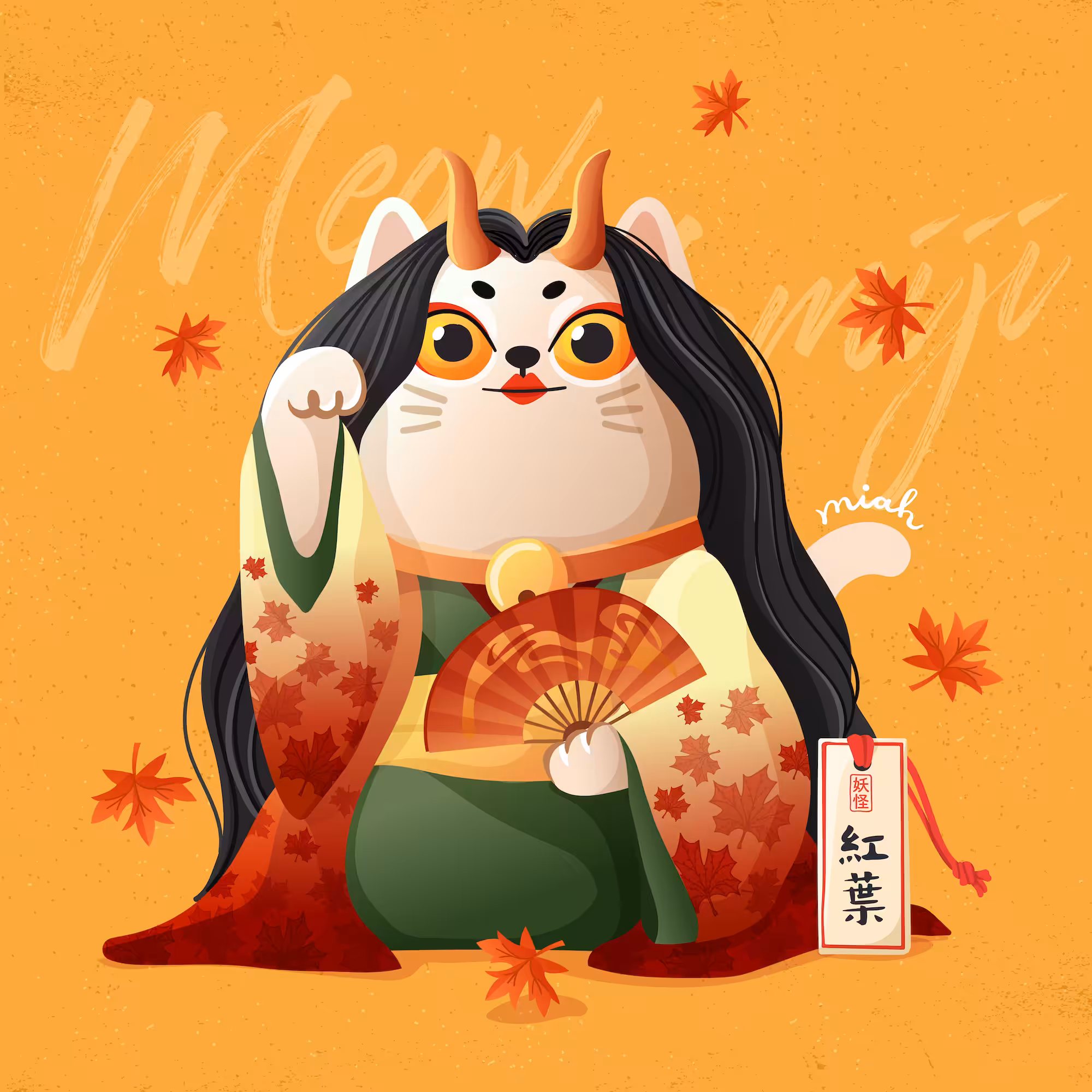 Manekineko x Yokai : Meow Momiji