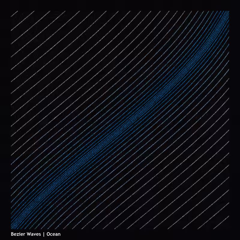 Bezier Waves #74