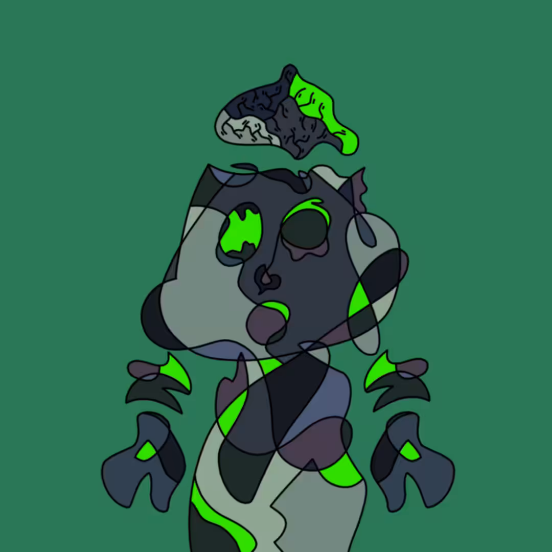 Confused Ghost Boy